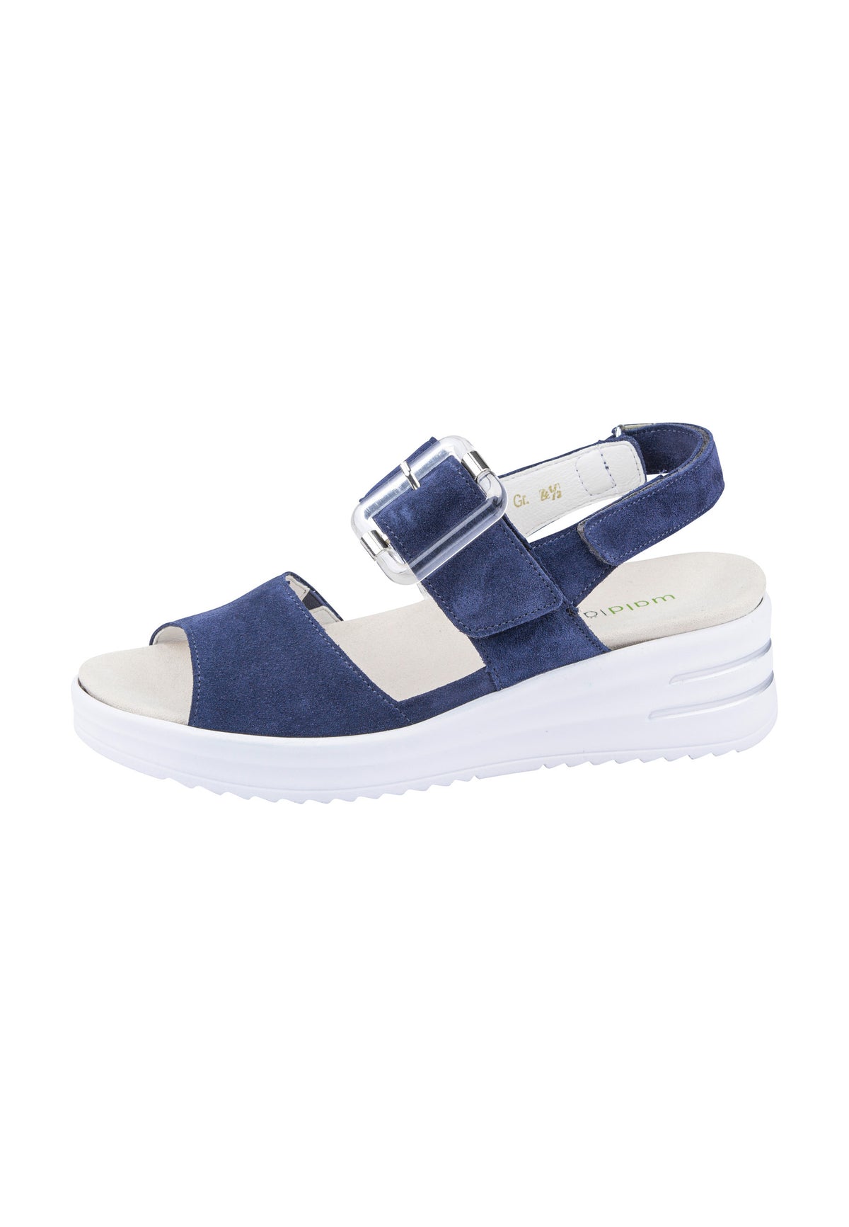 Damen Sandale H-Dina Blau Weite H 795006-195-206 - Ansicht 2