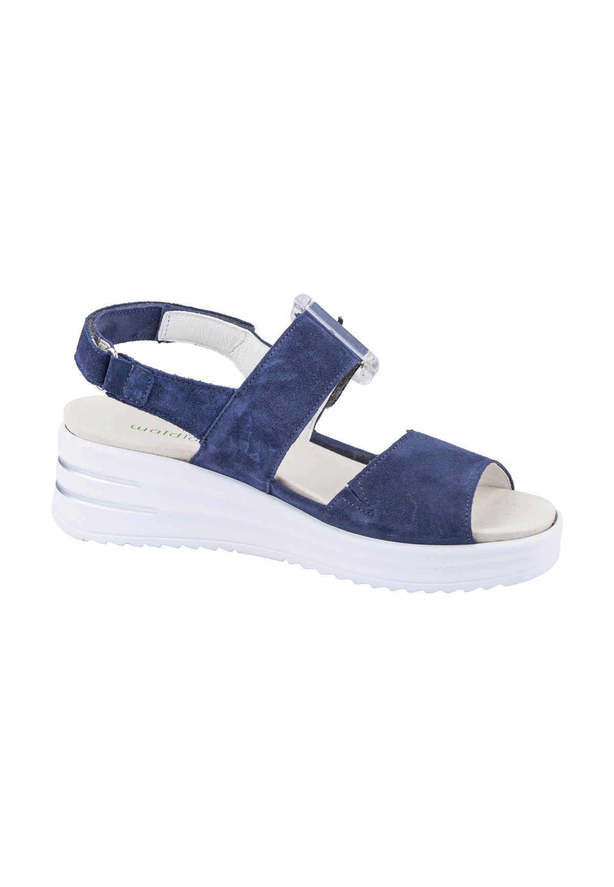 Damen Sandale H-Dina Blau Weite H 795006-195-206 - Ansicht 4