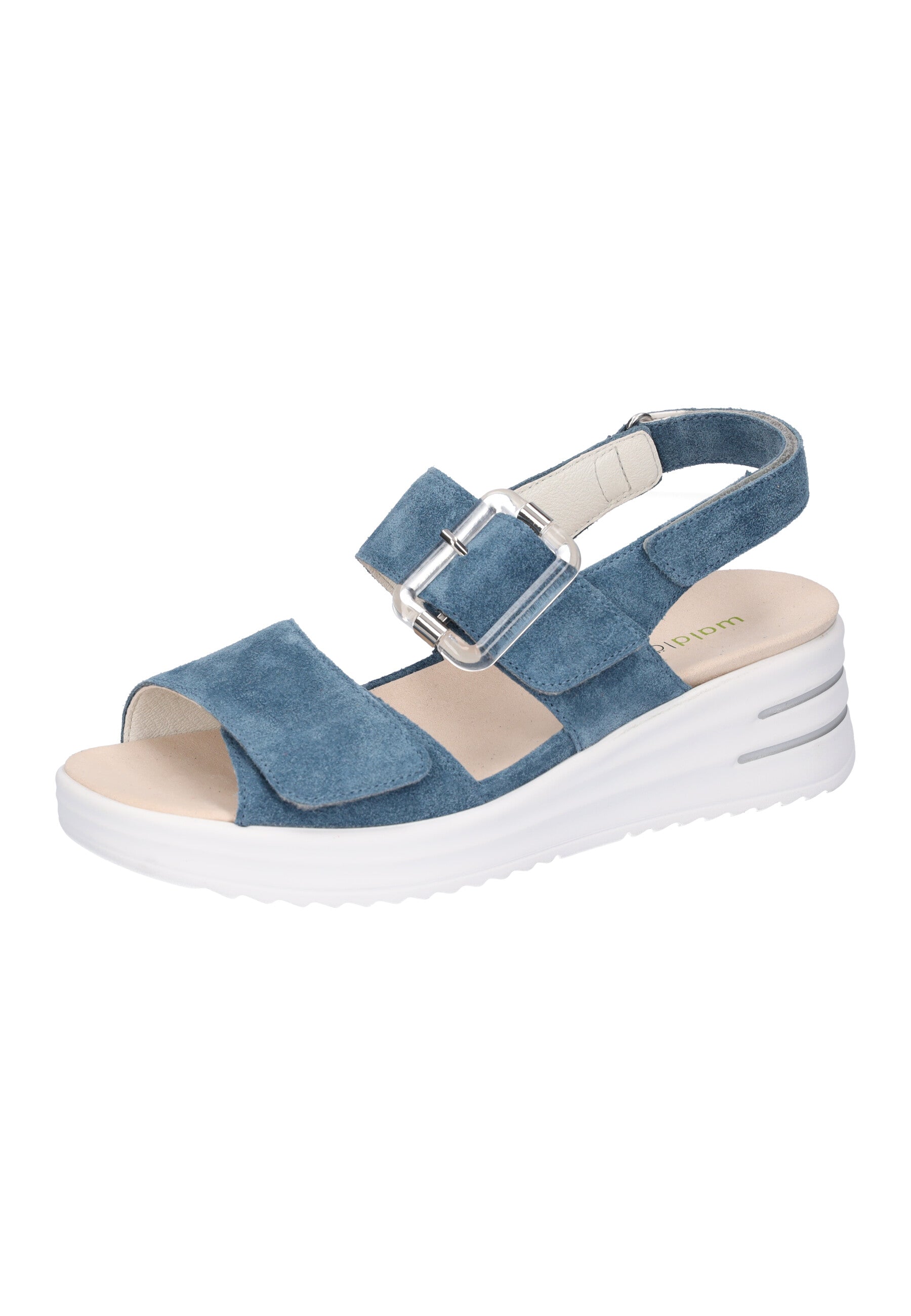 Damen Sandale H-Dina Blau Weite H 795006-195-279 - Ansicht 2