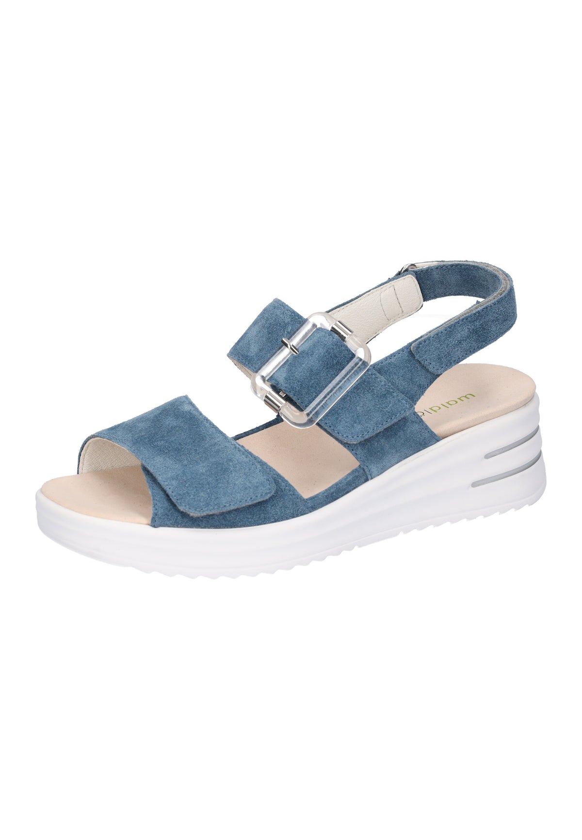 Damen Sandale H-Dina Blau Weite H 795006-195-279 - Ansicht 2