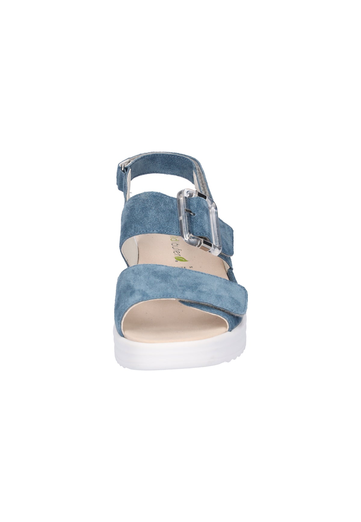 Damen Sandale H-Dina Blau Weite H 795006-195-279 - Ansicht 3