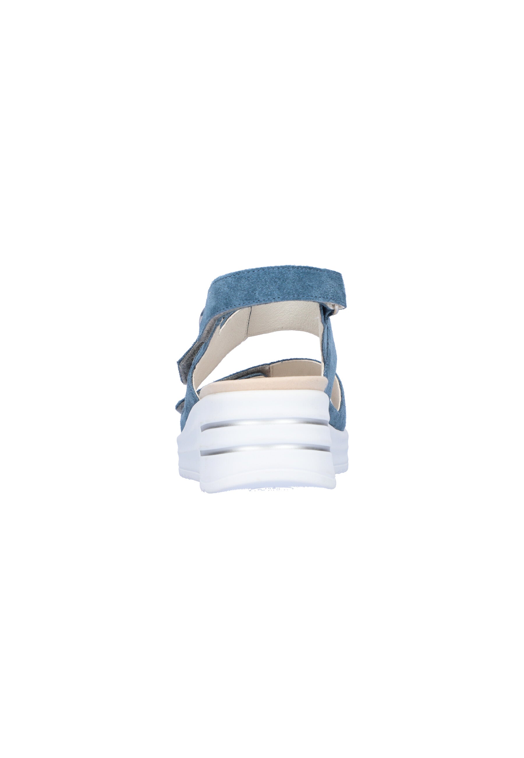 Damen Sandale H-Dina Blau Weite H 795006-195-279 - Ansicht 5
