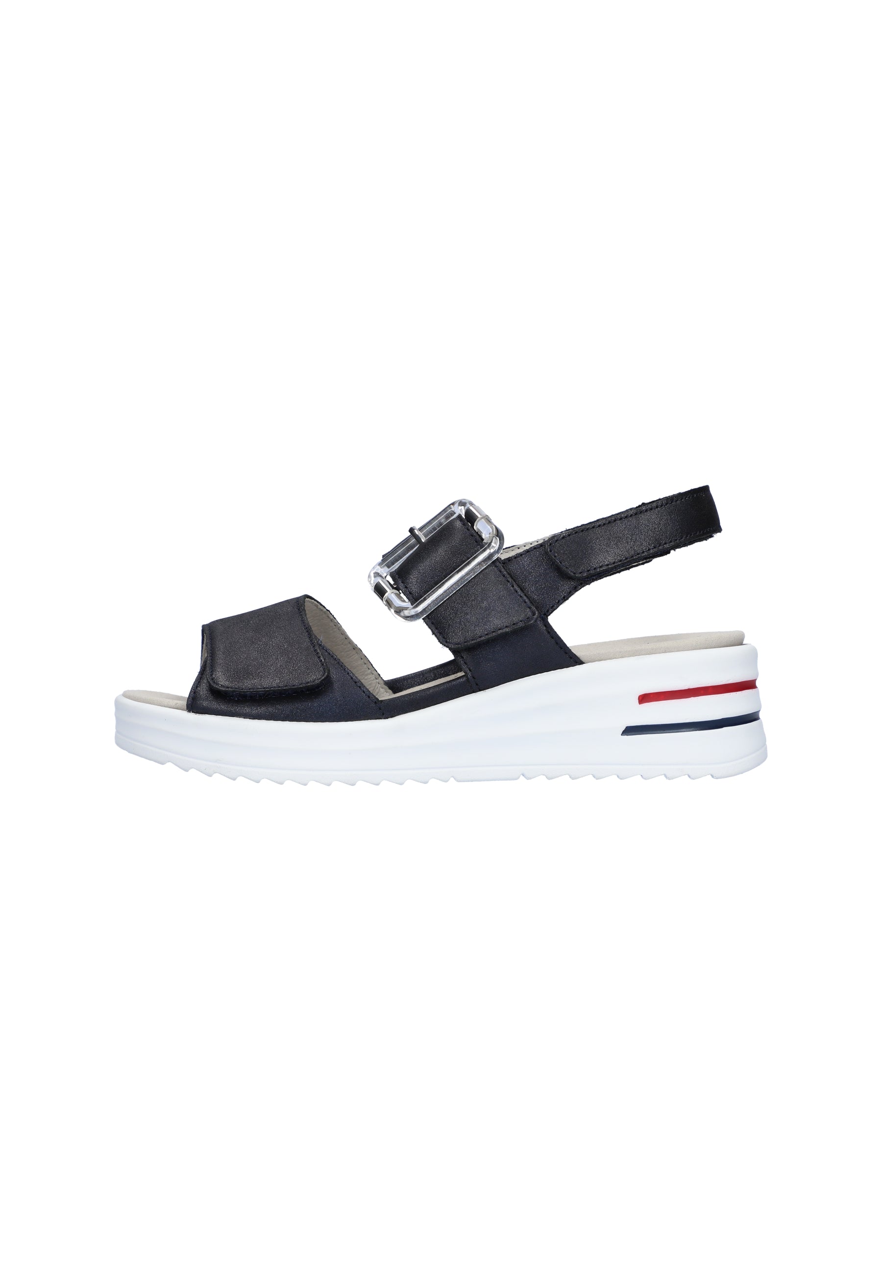 Damen Sandale H-Dina Blau Weite H 795006-198-194