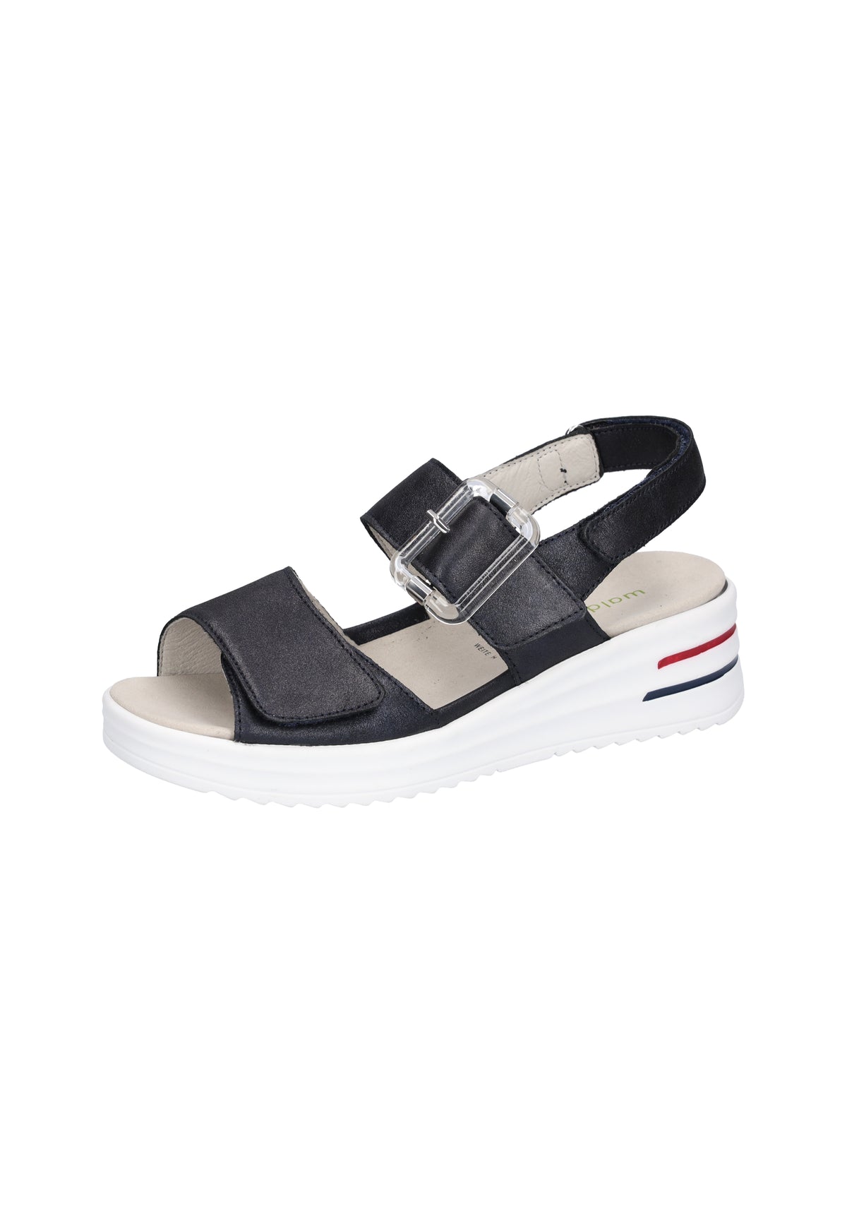 Damen Sandale H-Dina Blau Weite H 795006-198-194 - Ansicht 2