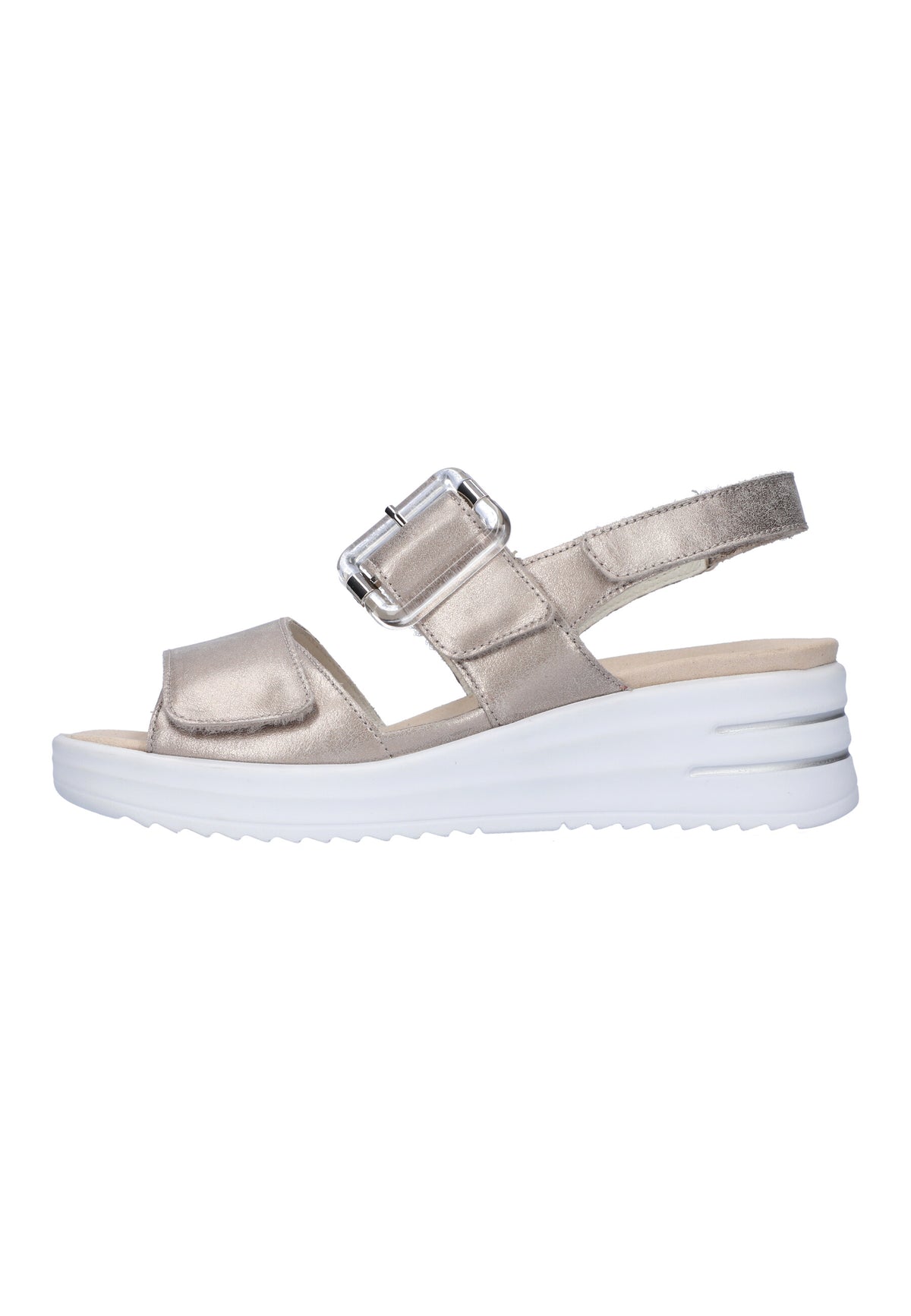 Damen Sandale H-Dina Gold Weite H 795006-131-070