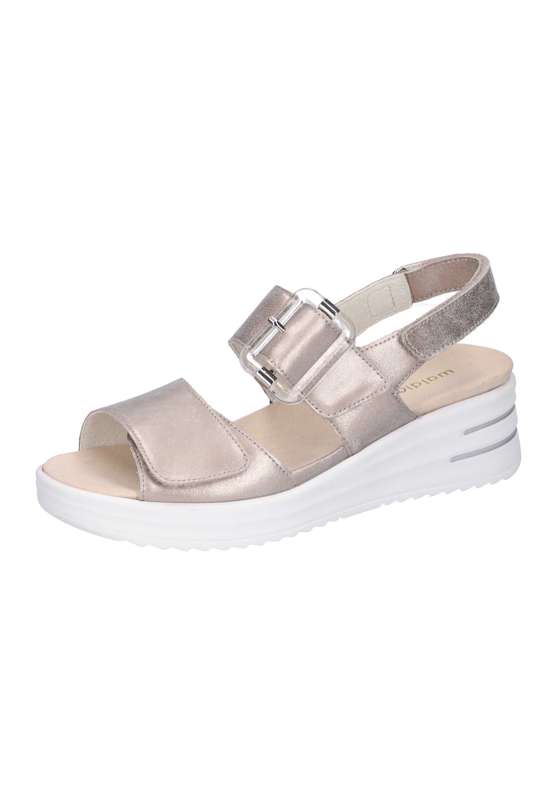 Damen Sandale H-Dina Gold Weite H 795006-131-070 - Ansicht 2