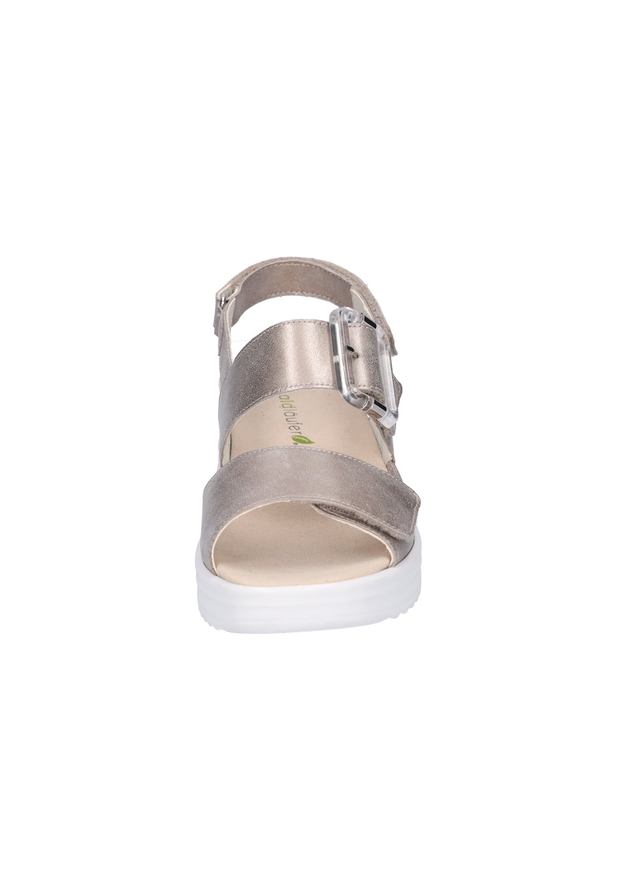 Damen Sandale H-Dina Gold Weite H 795006-131-070 - Ansicht 3