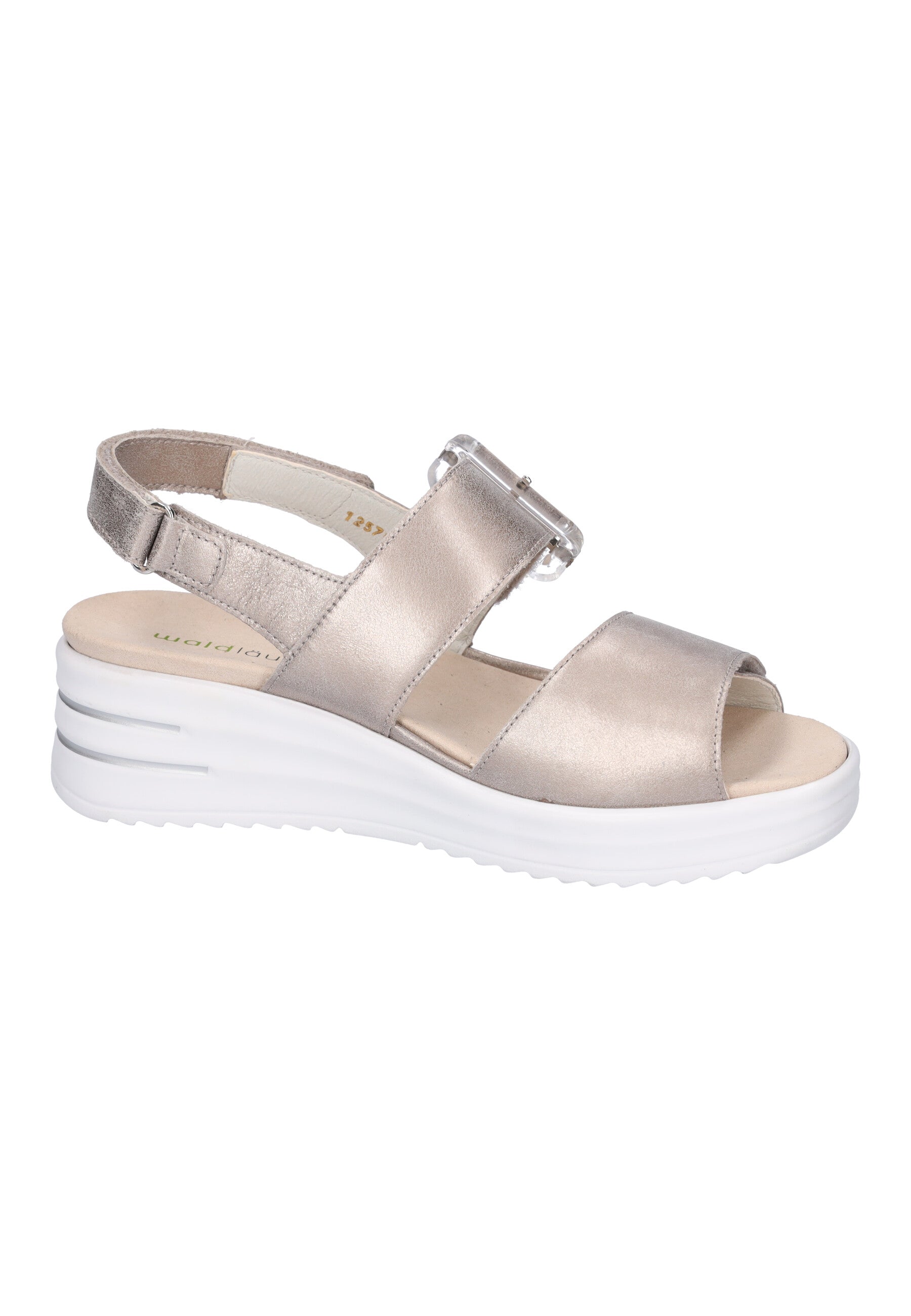 Damen Sandale H-Dina Gold Weite H 795006-131-070 - Ansicht 4