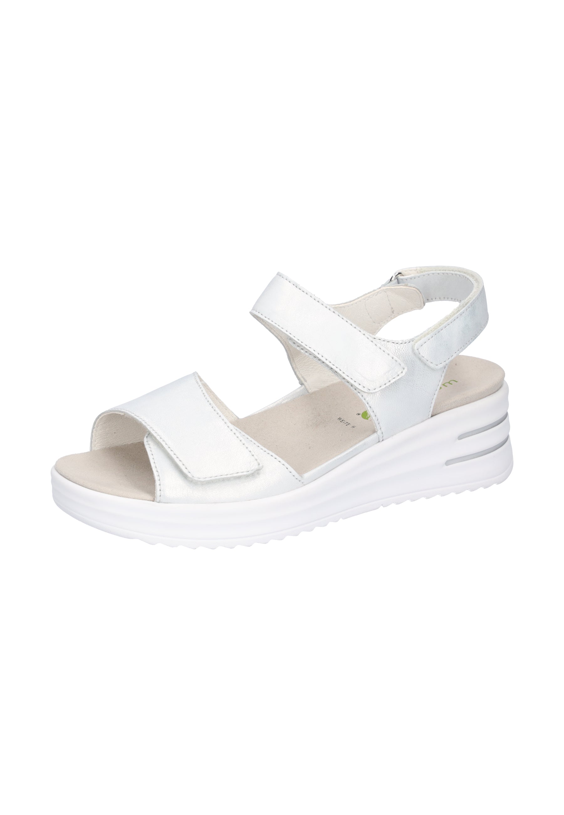 Damen Sandale H-Dina Silber Weite H 795003-113-211 - Ansicht 2