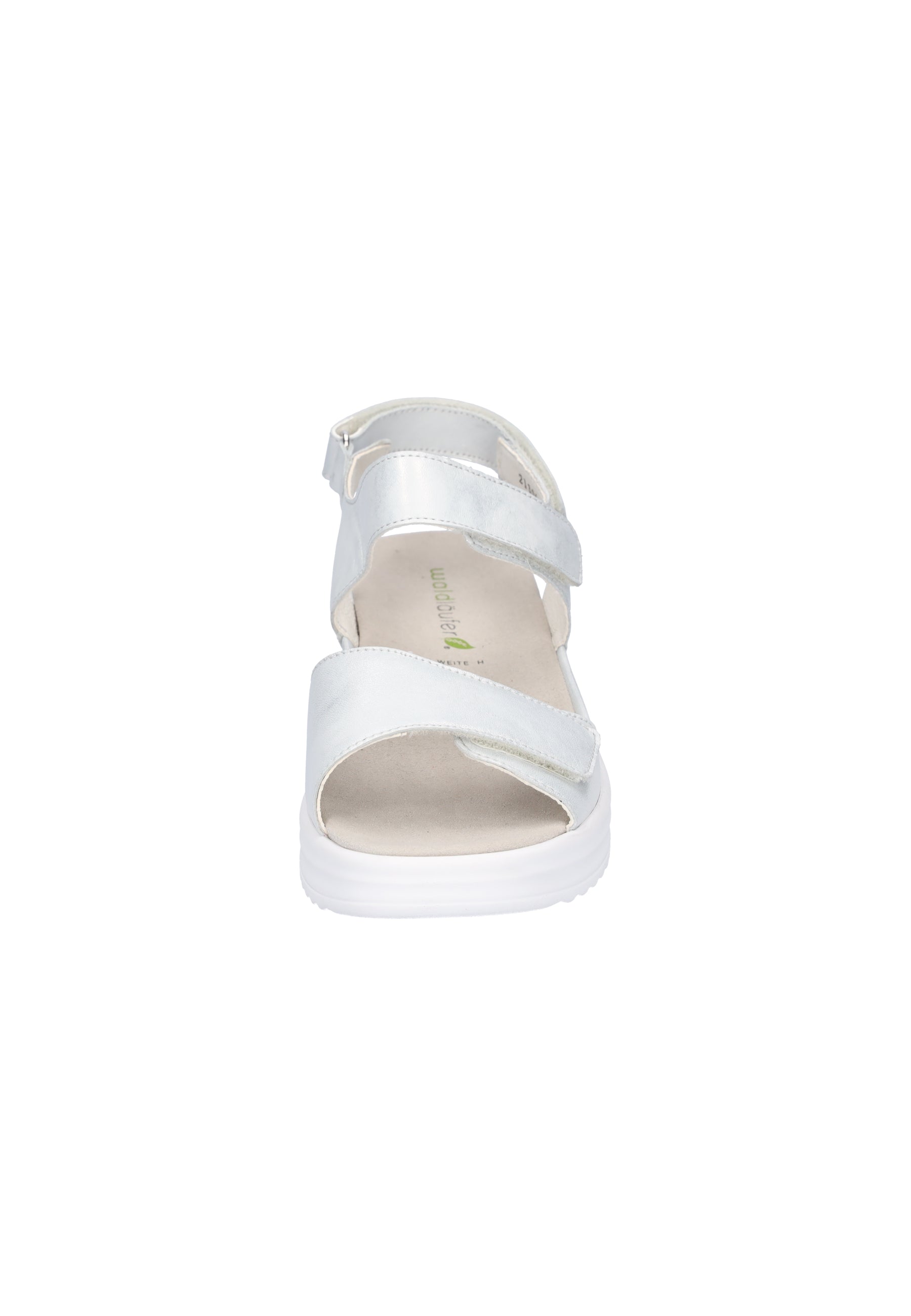 Damen Sandale H-Dina Silber Weite H 795003-113-211 - Ansicht 3