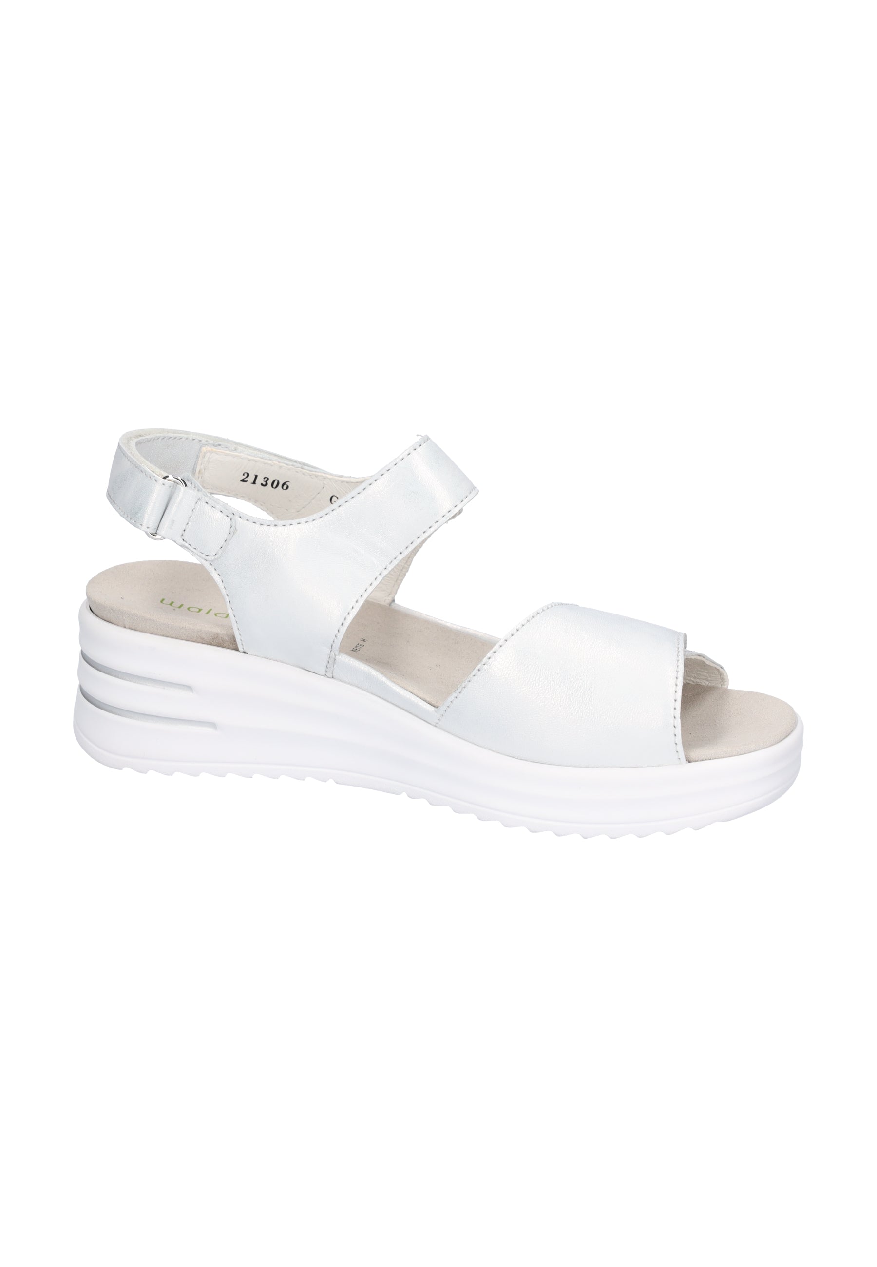 Damen Sandale H-Dina Silber Weite H 795003-113-211 - Ansicht 4