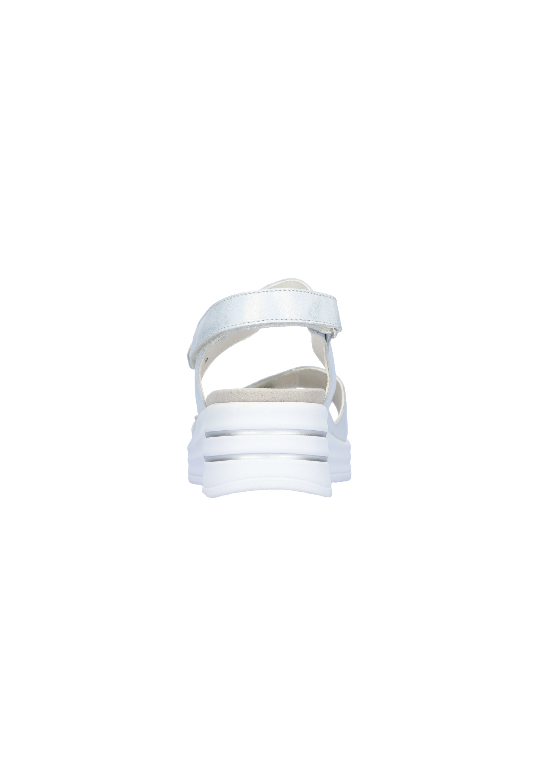 Damen Sandale H-Dina Silber Weite H 795003-113-211 - Ansicht 5