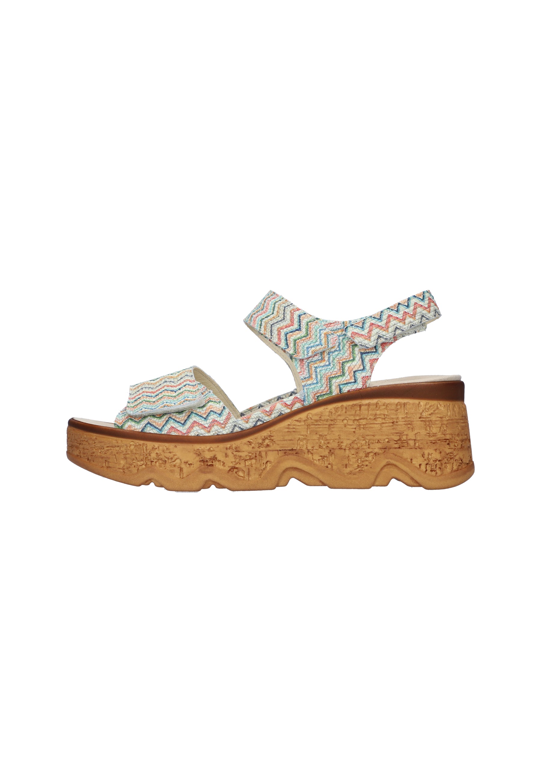 Damen Sandale H-Estela Mehrfarbig Weite H 989001-141-299