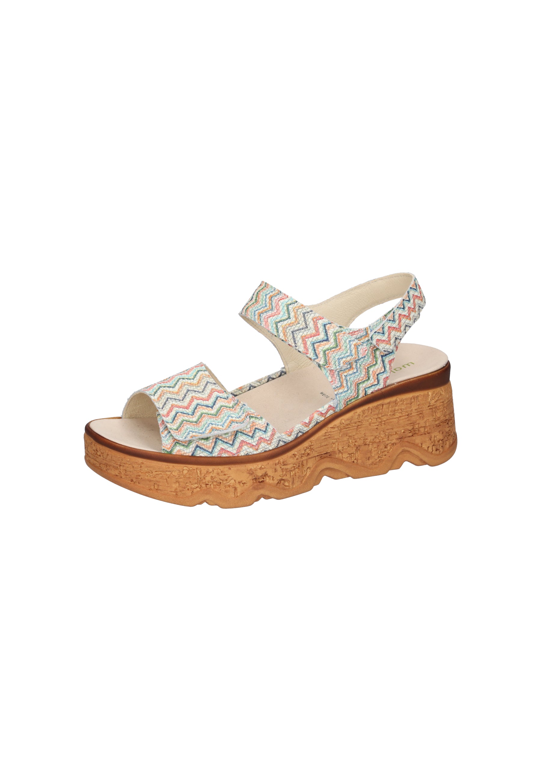 Damen Sandale H-Estela Mehrfarbig Weite H 989001-141-299 - Ansicht 3