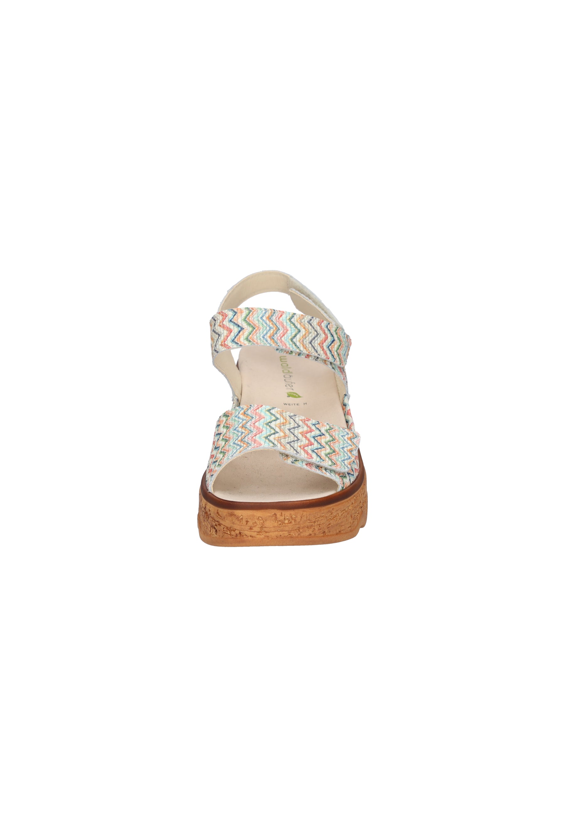 Damen Sandale H-Estela Mehrfarbig Weite H 989001-141-299 - Ansicht 4