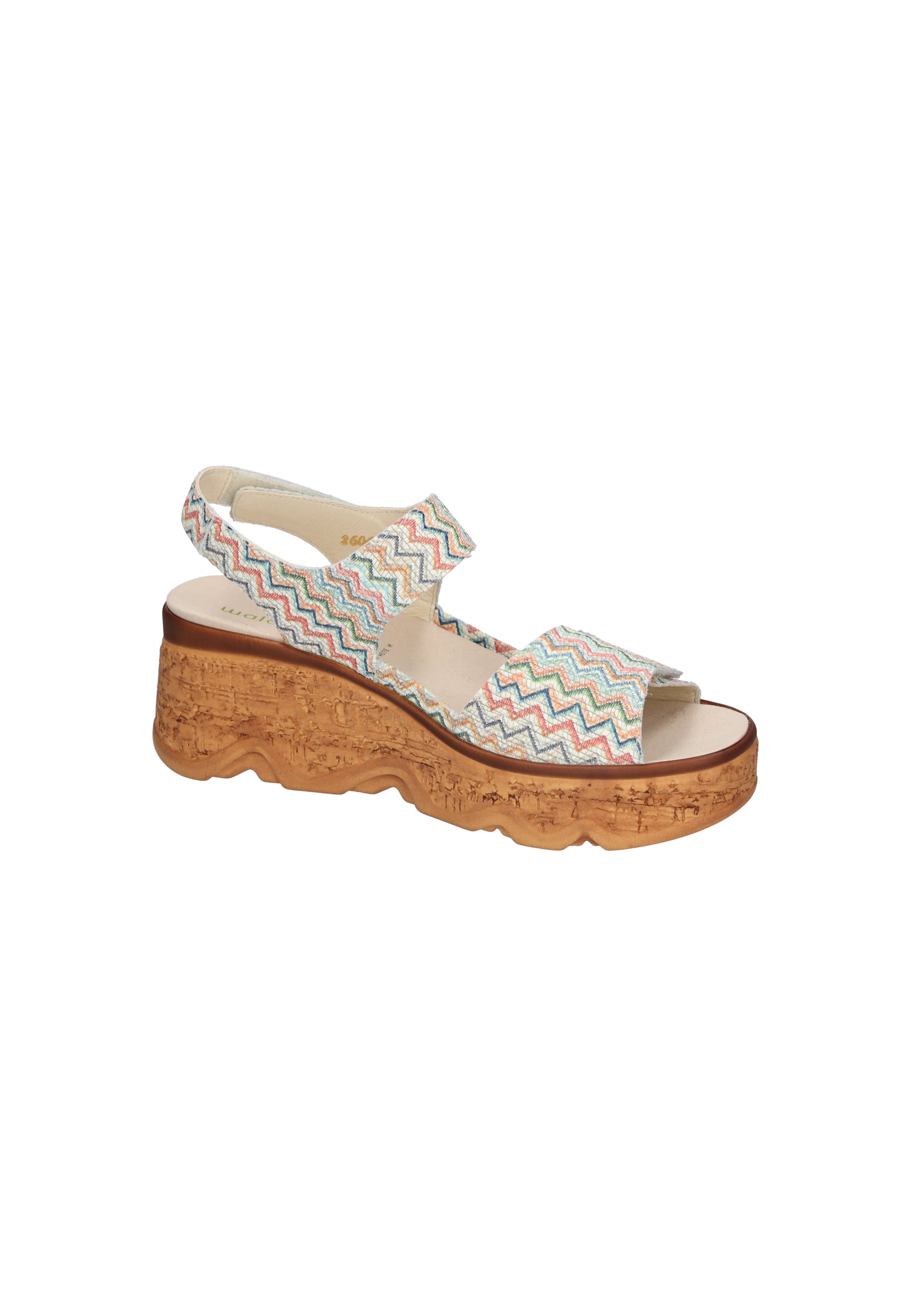 Damen Sandale H-Estela Mehrfarbig Weite H 989001-141-299 - Ansicht 5
