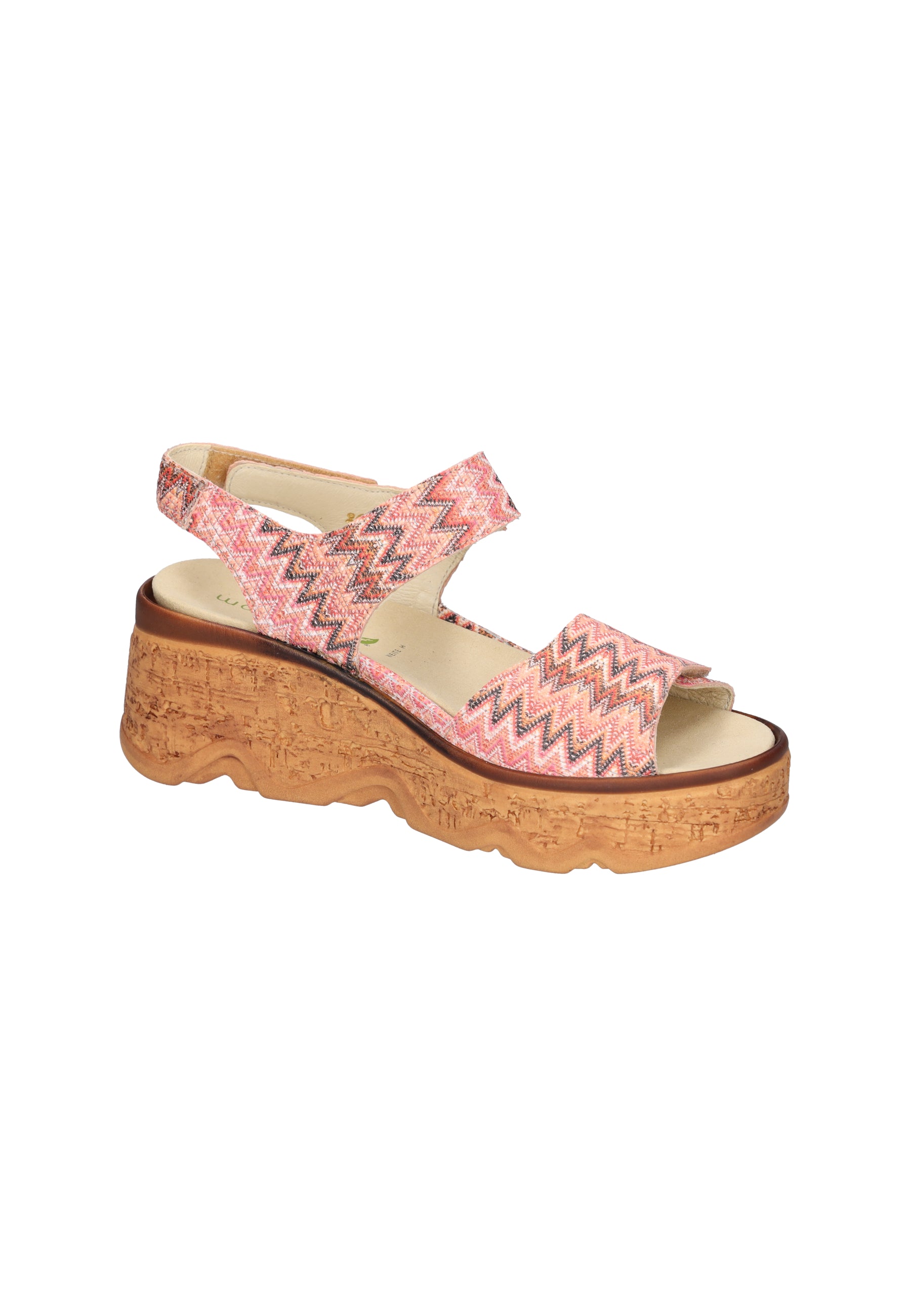 Damen Sandale H-Estela Rosa Weite H 989001-141-154 - Ansicht 4