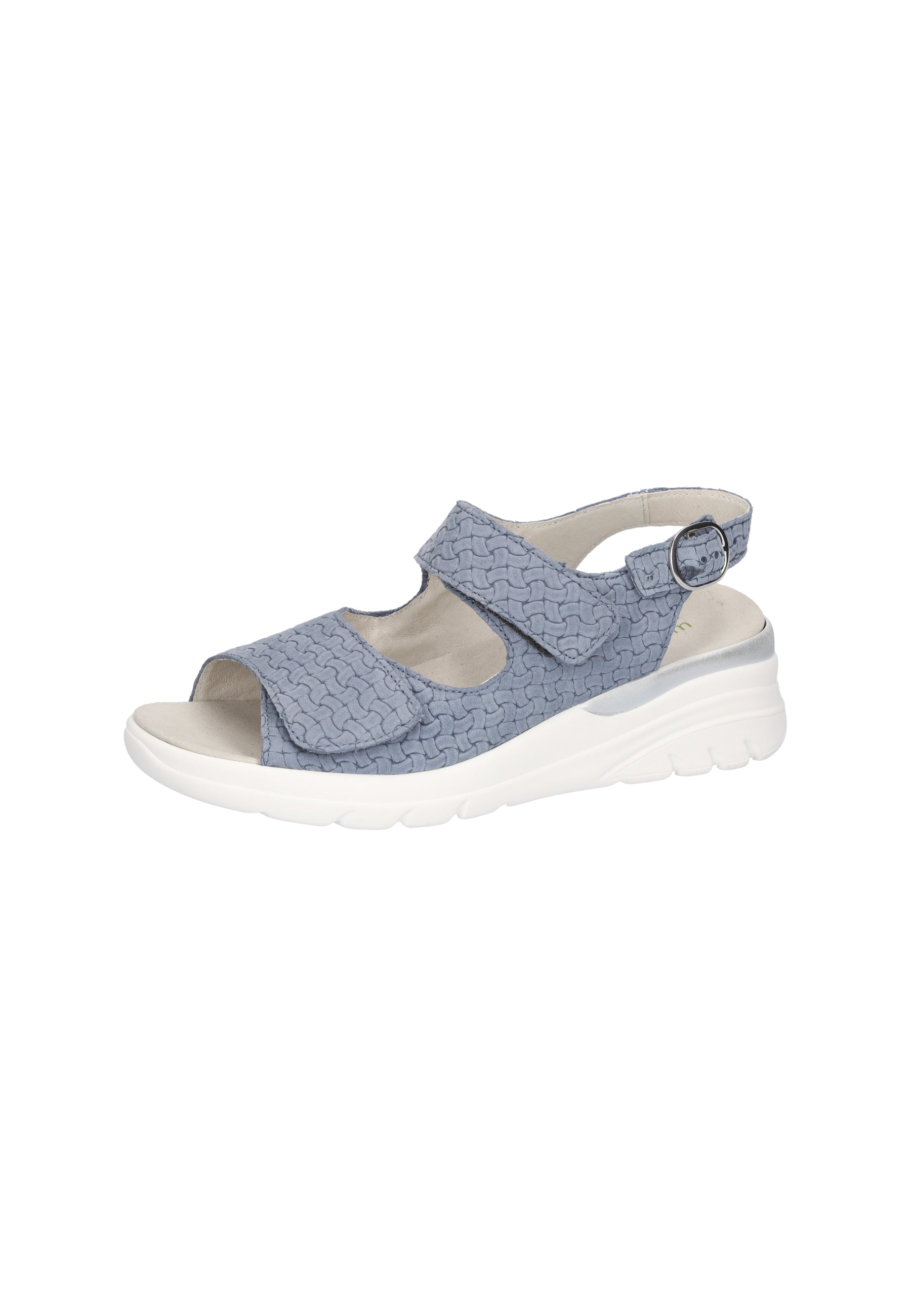 Damen Sandale H-Ivy Blau Weite H 929004-160-206 - Ansicht 2