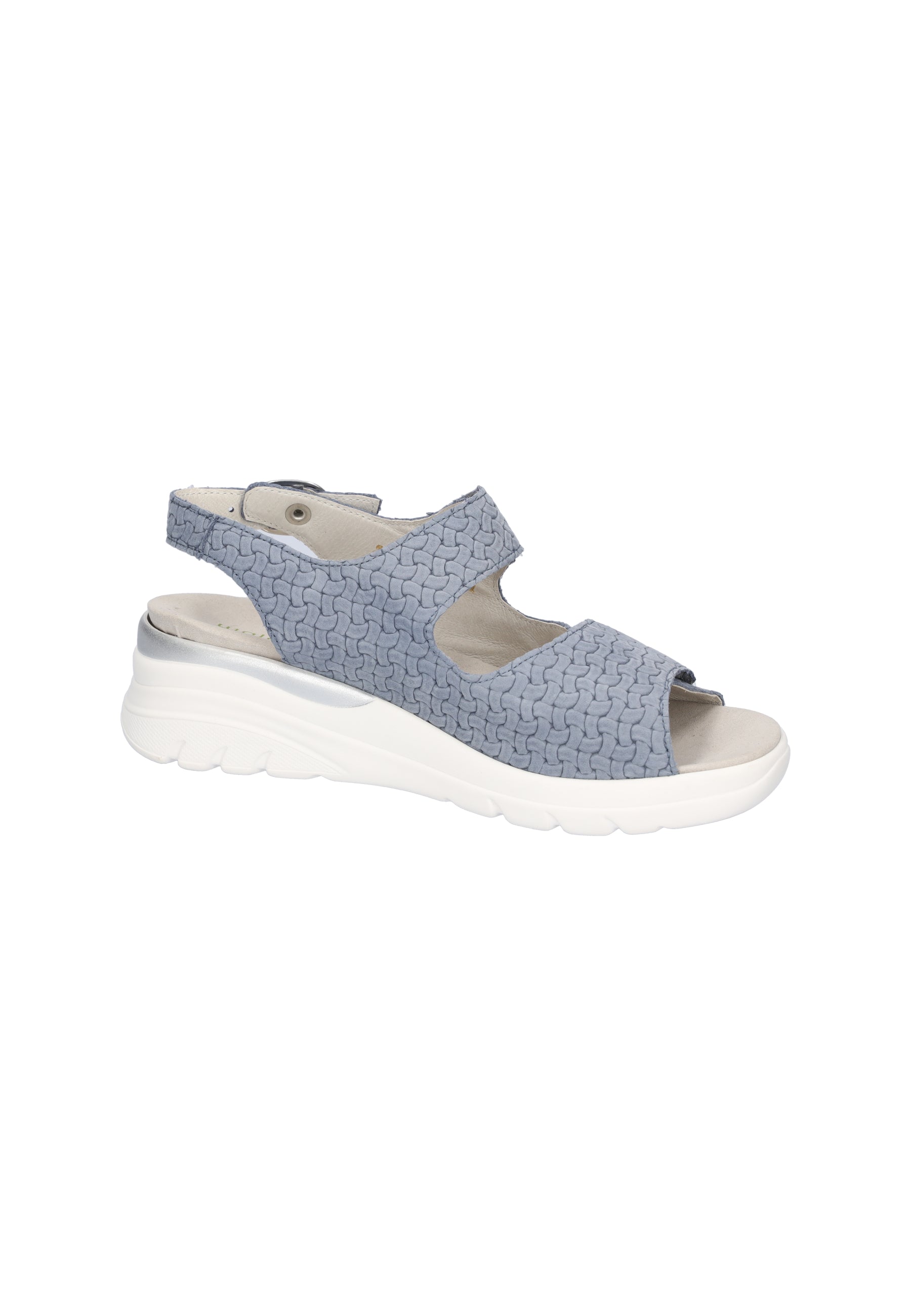 Damen Sandale H-Ivy Blau Weite H 929004-160-206 - Ansicht 4