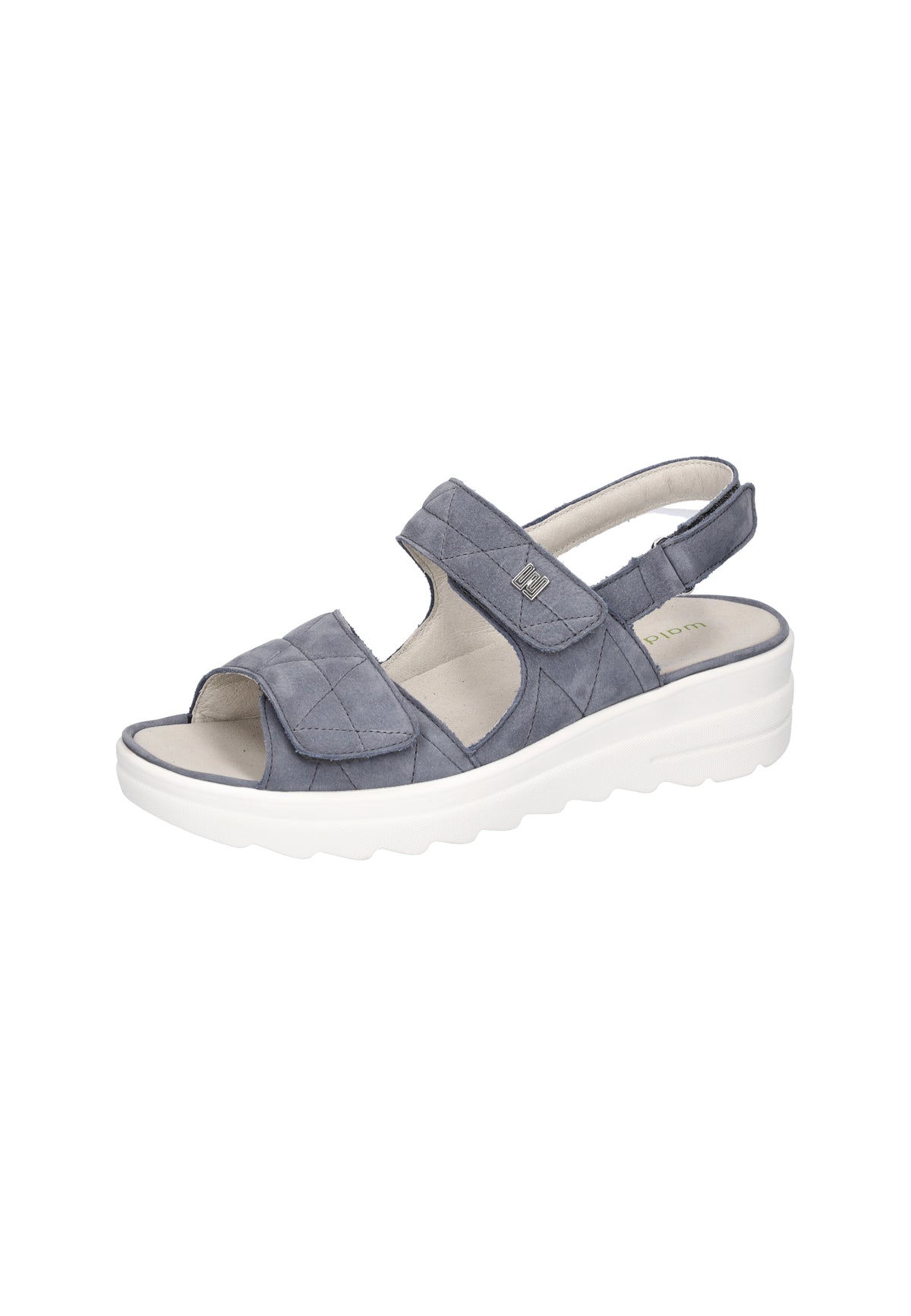 Damen Sandale H-Izzy Blau Weite H 962002-190-206 - Ansicht 2
