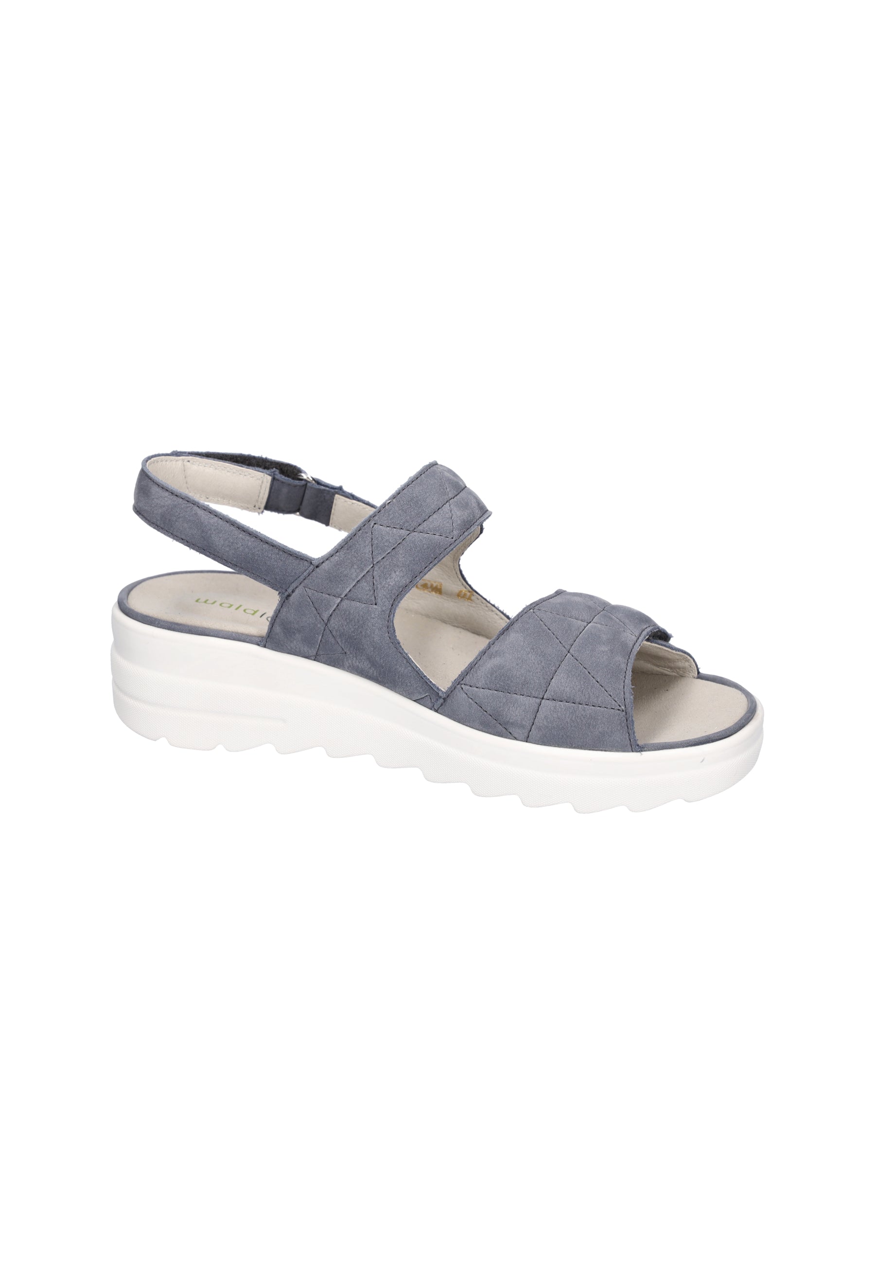 Damen Sandale H-Izzy Blau Weite H 962002-190-206 - Ansicht 4
