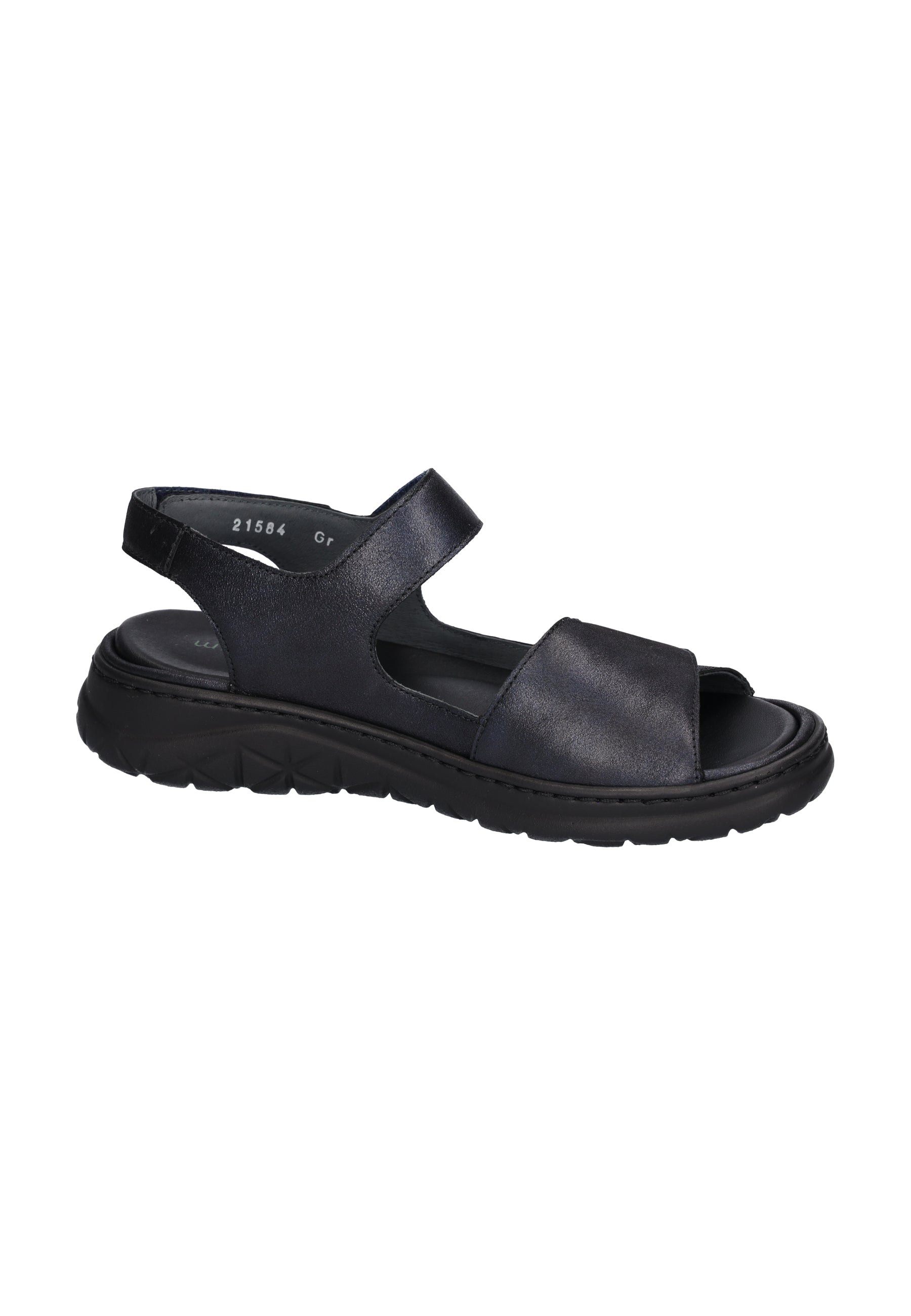 Damen Sandale H-Joline Blau Weite H 756001-198-194 - Ansicht 3