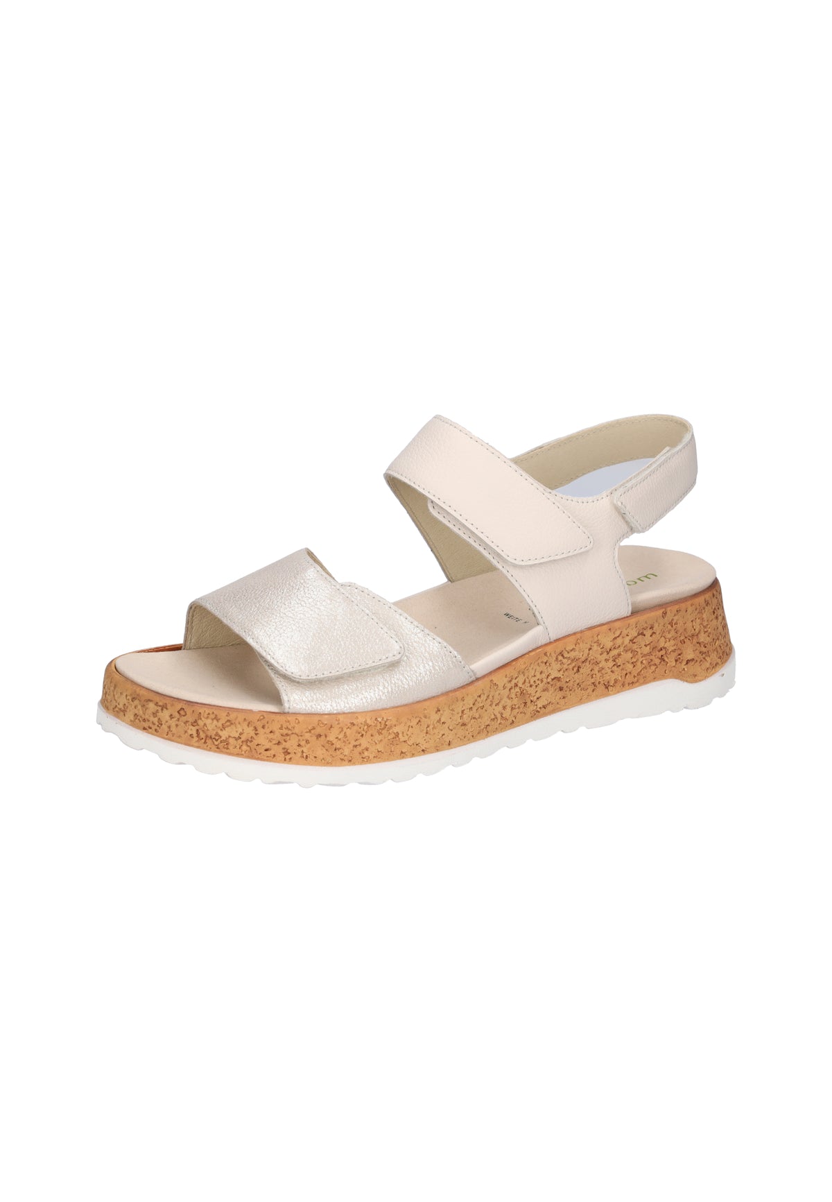 Damen Sandale H-Libby Beige Weite H 990001-200-060 - Ansicht 2