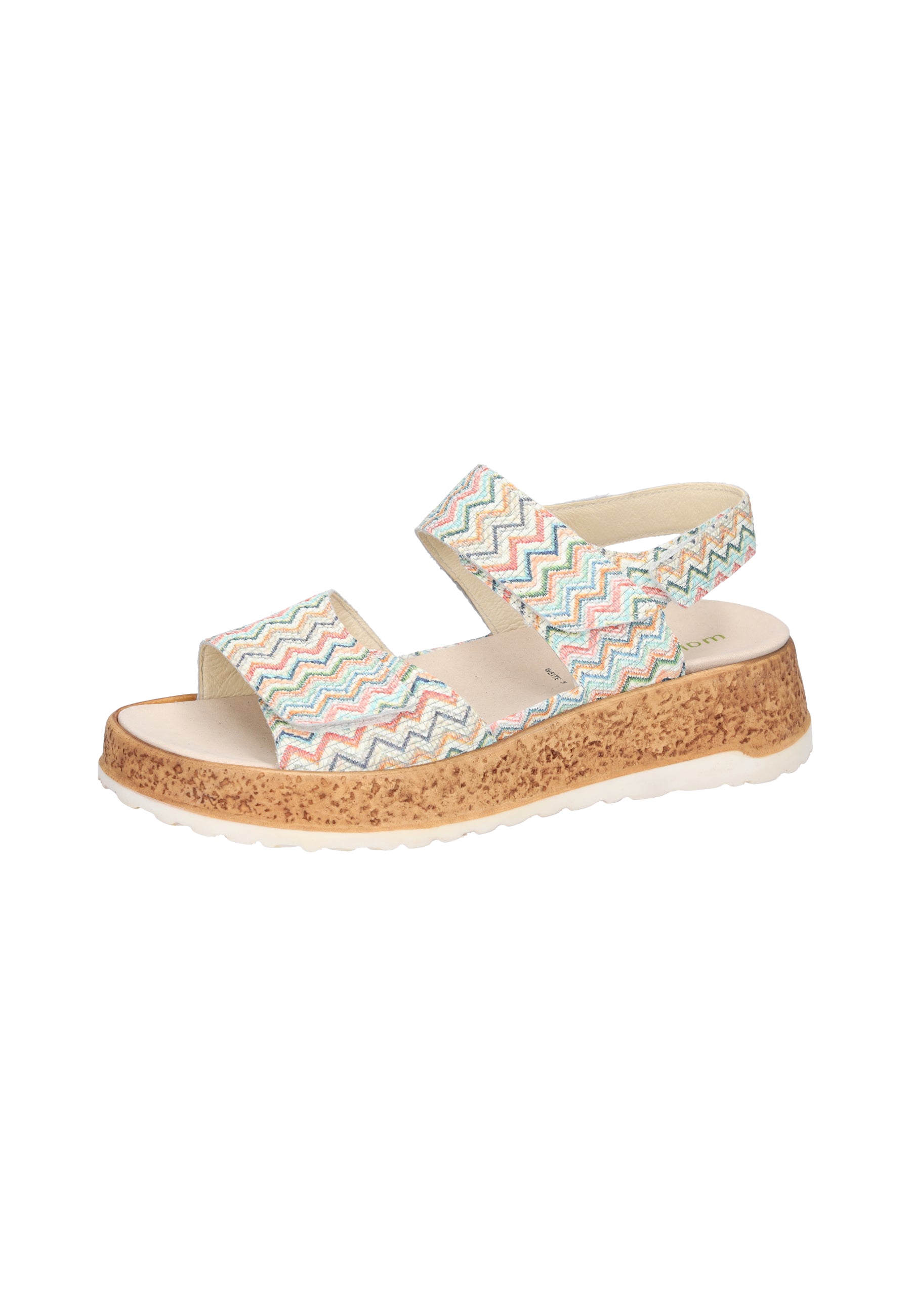 Damen Sandale H-Libby Mehrfarbig Weite H 990001-141-299 - Ansicht 3