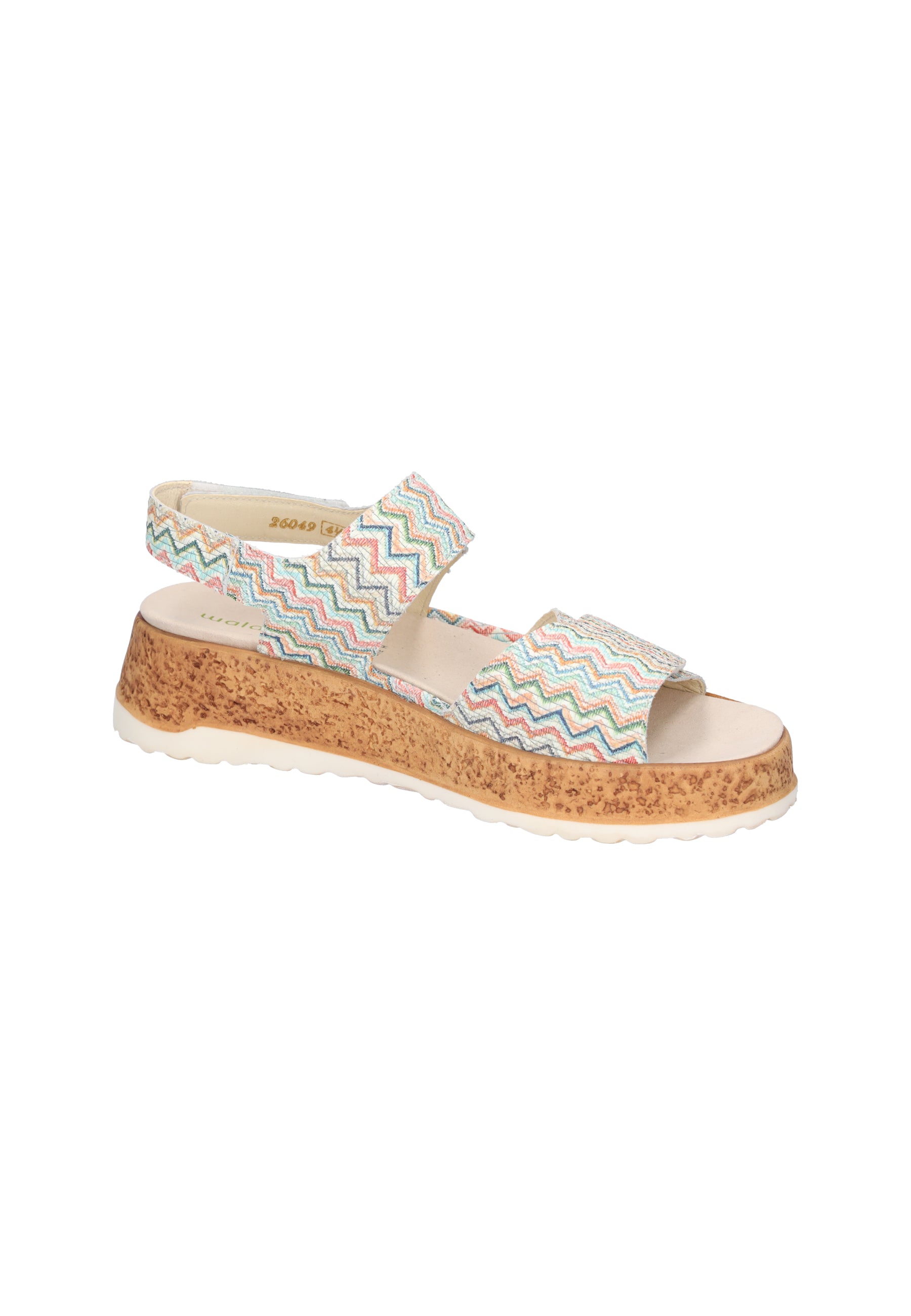 Damen Sandale H-Libby Mehrfarbig Weite H 990001-141-299 - Ansicht 5
