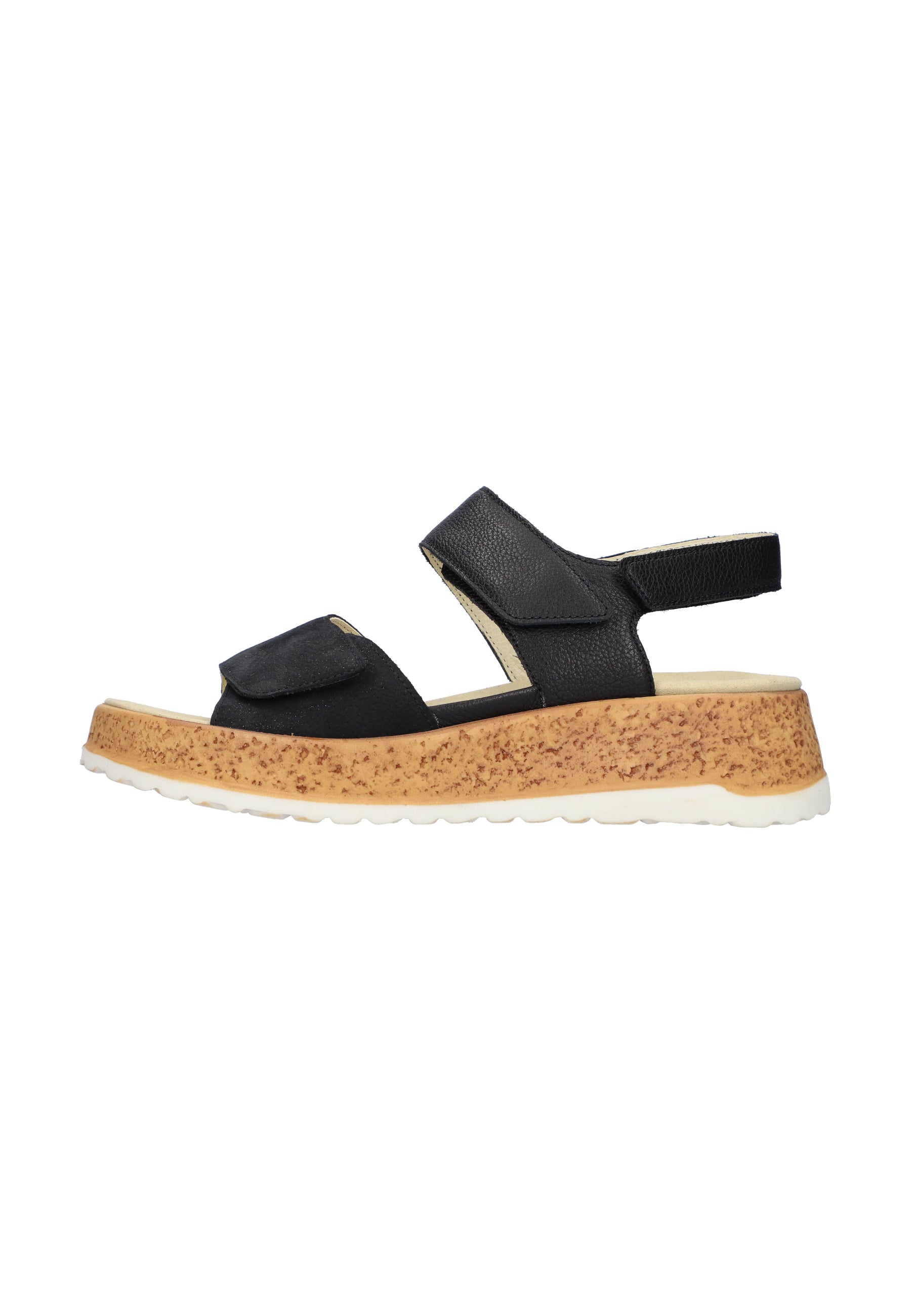 Damen Sandale H-Libby Schwarz Weite H 990001-201-001
