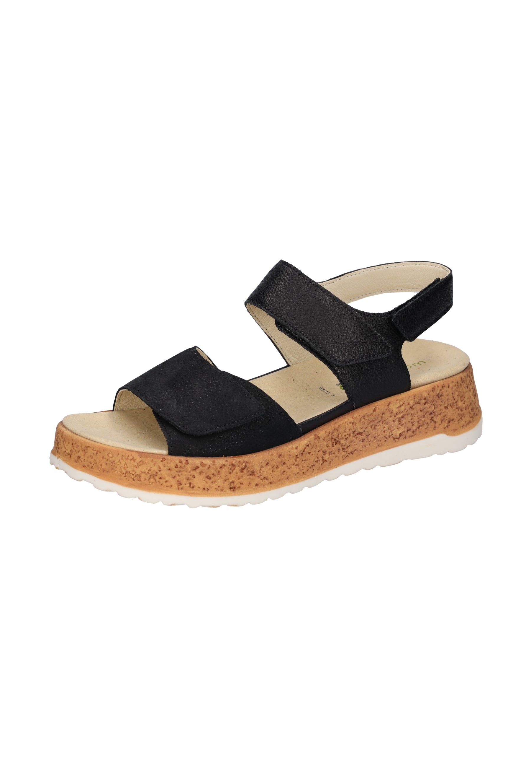 Damen Sandale H-Libby Schwarz Weite H 990001-201-001 - Ansicht 2