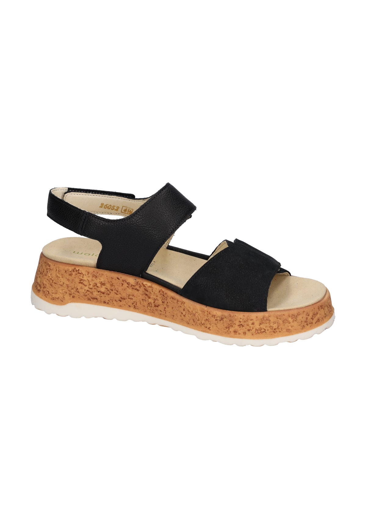 Damen Sandale H-Libby Schwarz Weite H 990001-201-001 - Ansicht 4