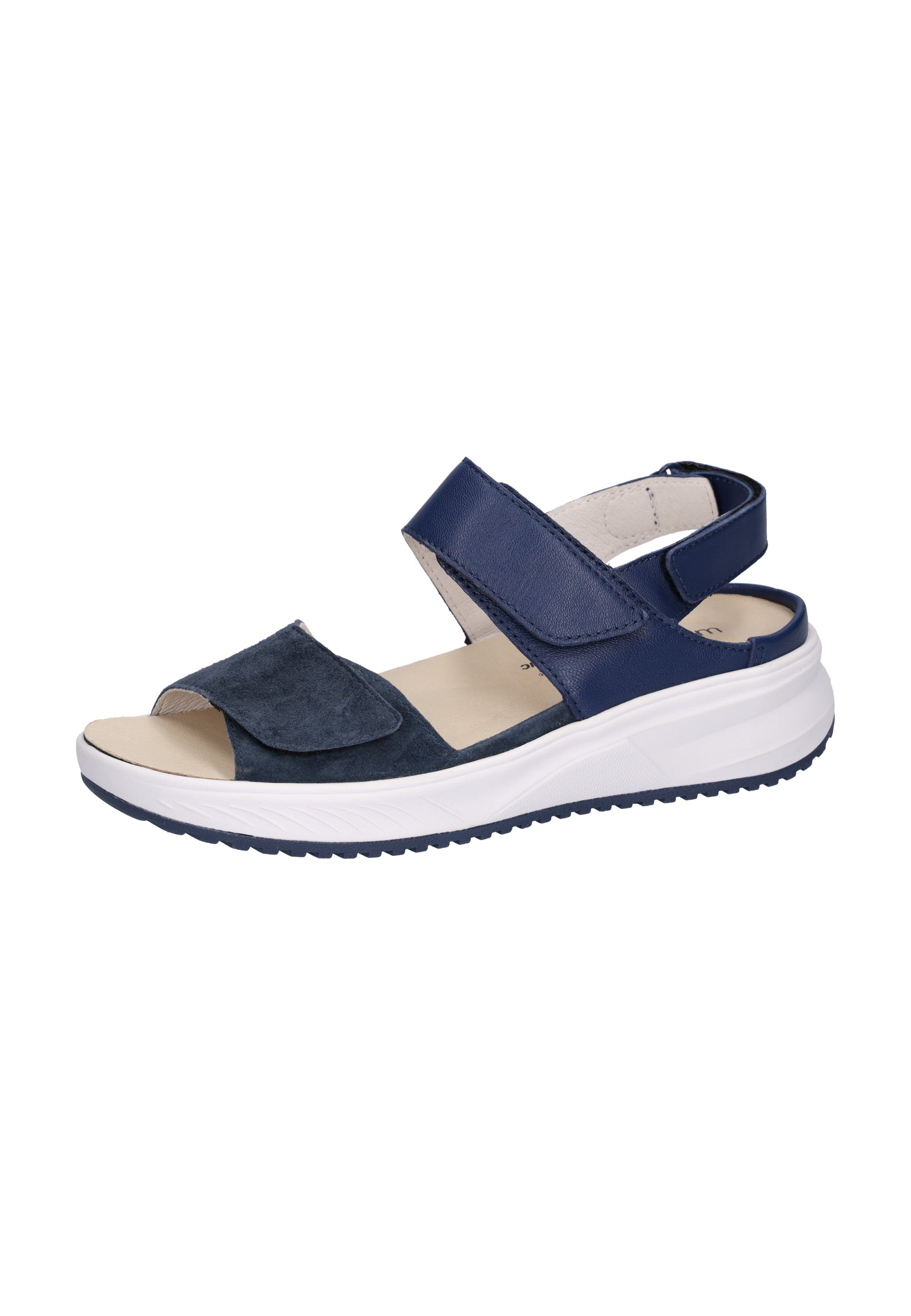 Damen Sandale H-Maila Blau Weite H 798003-101-200 - Ansicht 2