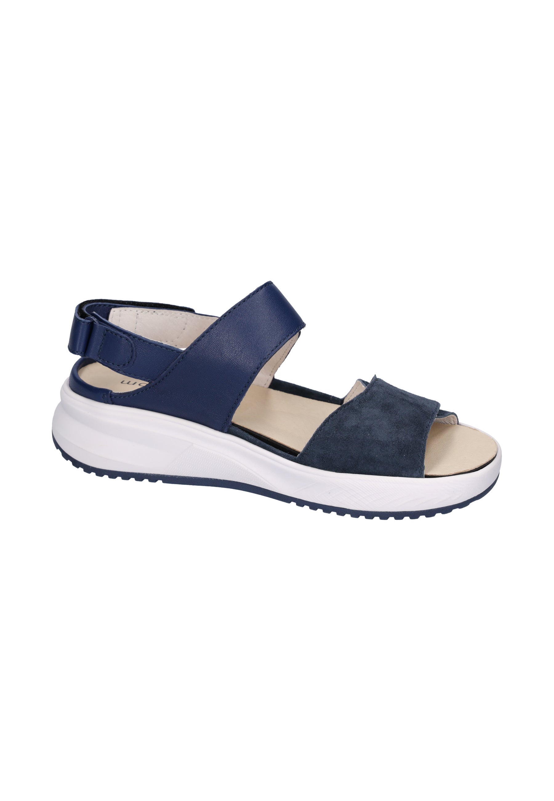 Damen Sandale H-Maila Blau Weite H 798003-101-200 - Ansicht 4