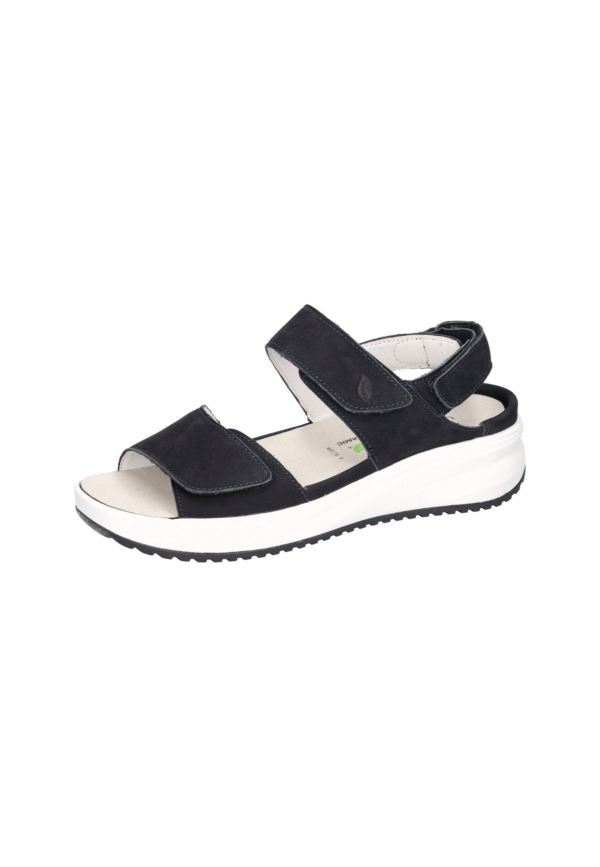 Damen Sandale H-Maila Blau Weite H 798003-103-194 - Ansicht 3