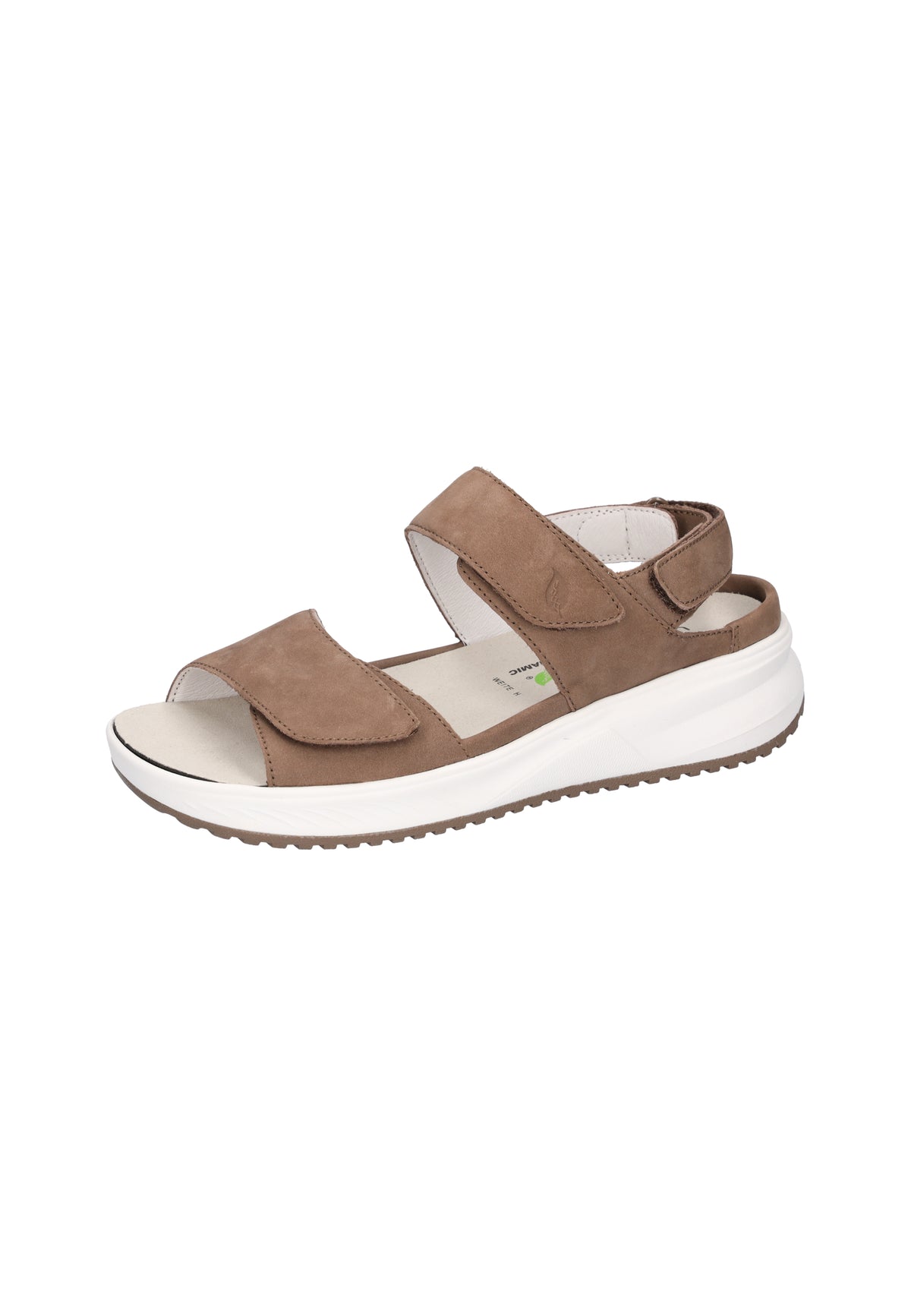 Damen Sandale H-Maila Braun Weite H 798003-104-088 - Ansicht 2
