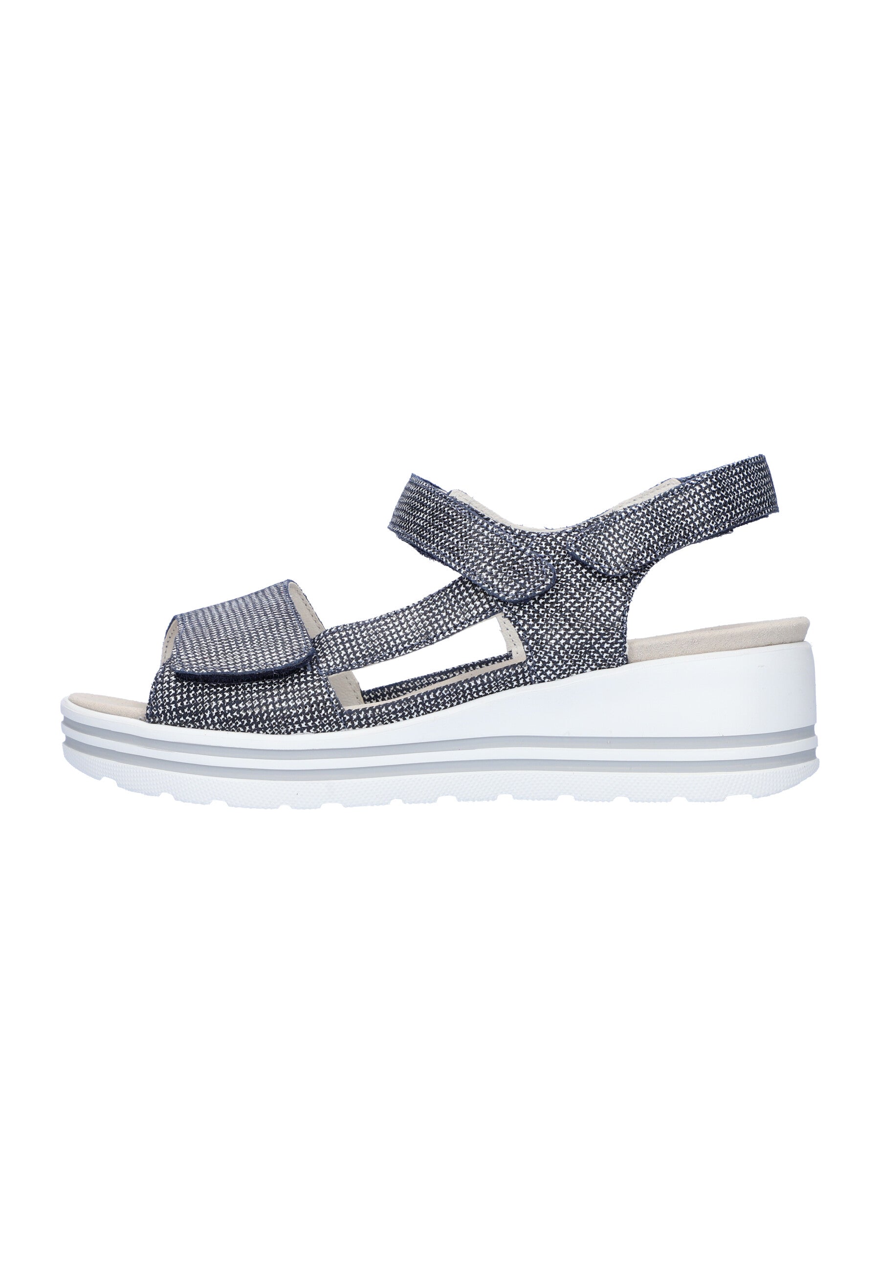 Damen Sandale H-Michelle Blau Weite H 728003-127-217