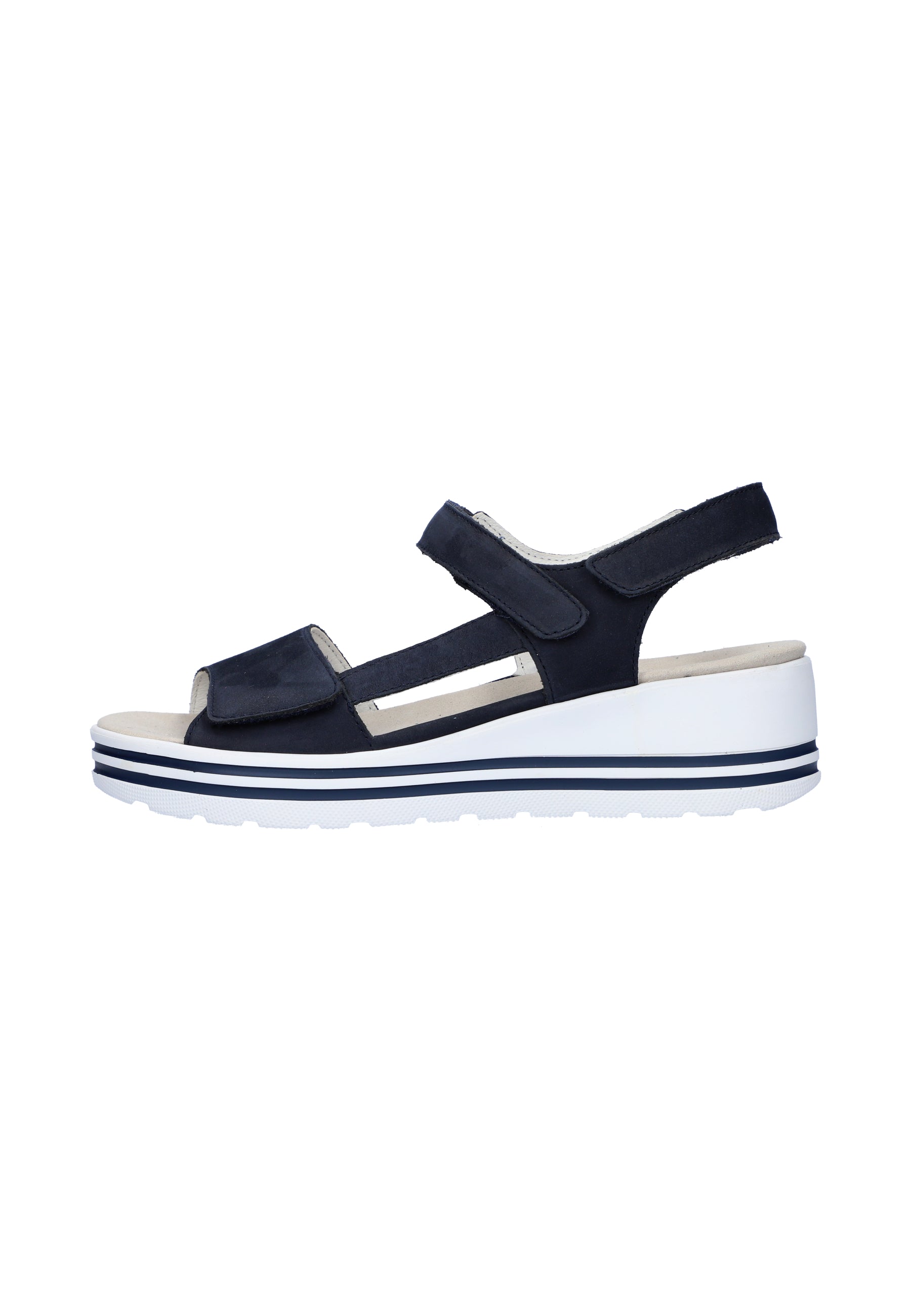 Damen Sandale H-Michelle Blau Weite H 728003-191-217
