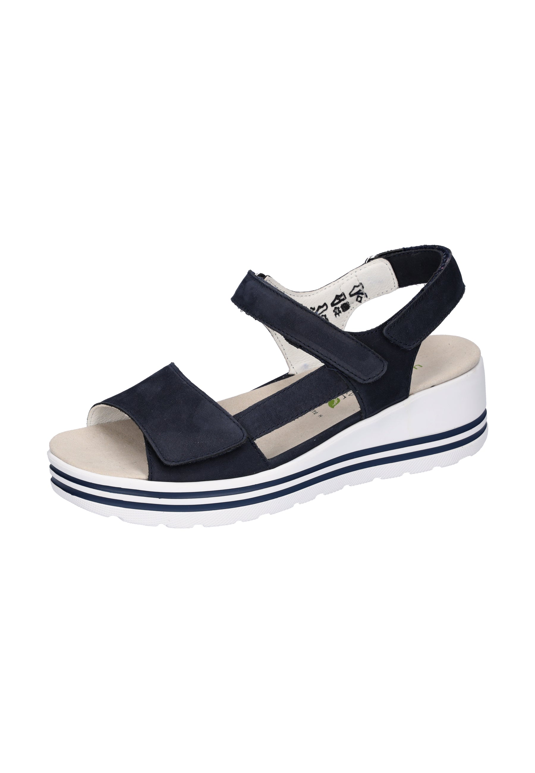 Damen Sandale H-Michelle Blau Weite H 728003-191-217 - Ansicht 2