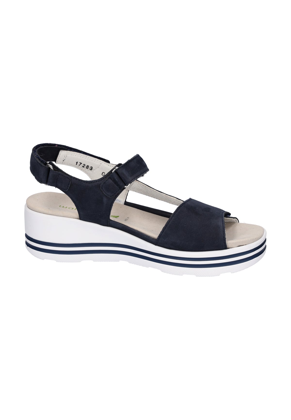 Damen Sandale H-Michelle Blau Weite H 728003-191-217 - Ansicht 4