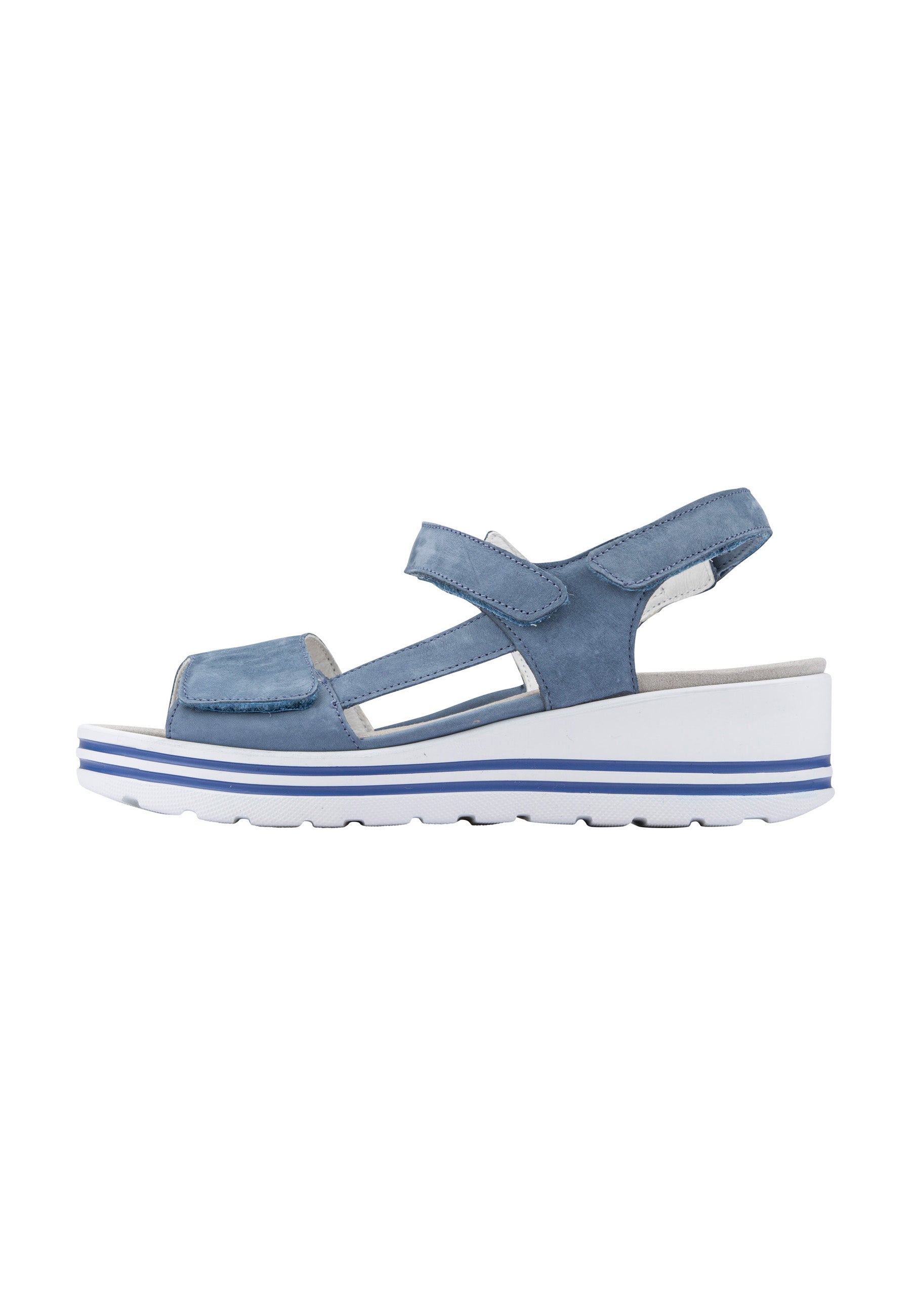 Damen Sandale H-Michelle Blau Weite H 728003-191-263