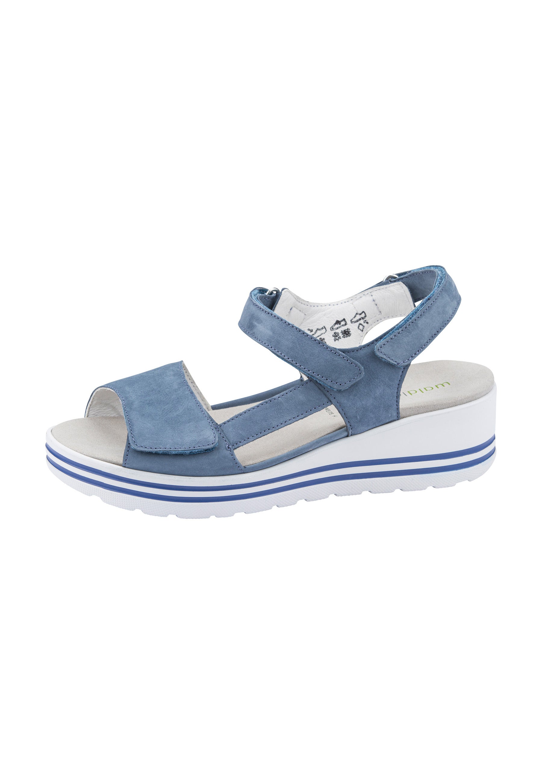 Damen Sandale H-Michelle Blau Weite H 728003-191-263 - Ansicht 2