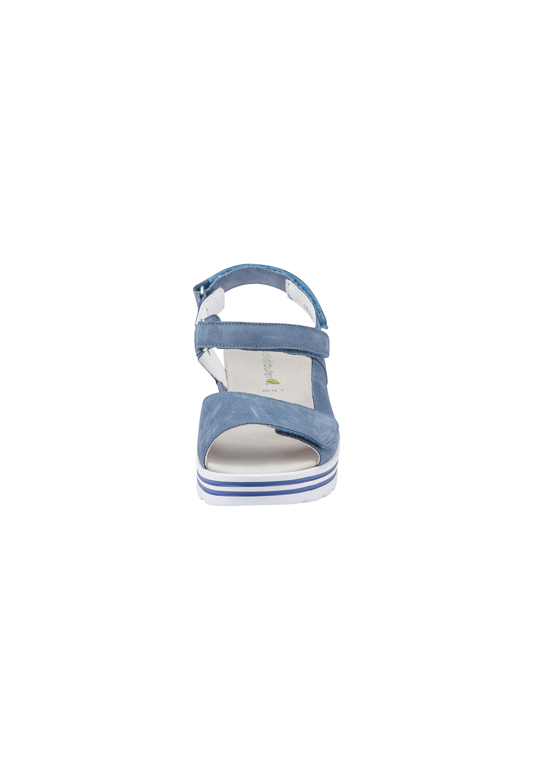 Damen Sandale H-Michelle Blau Weite H 728003-191-263 - Ansicht 3