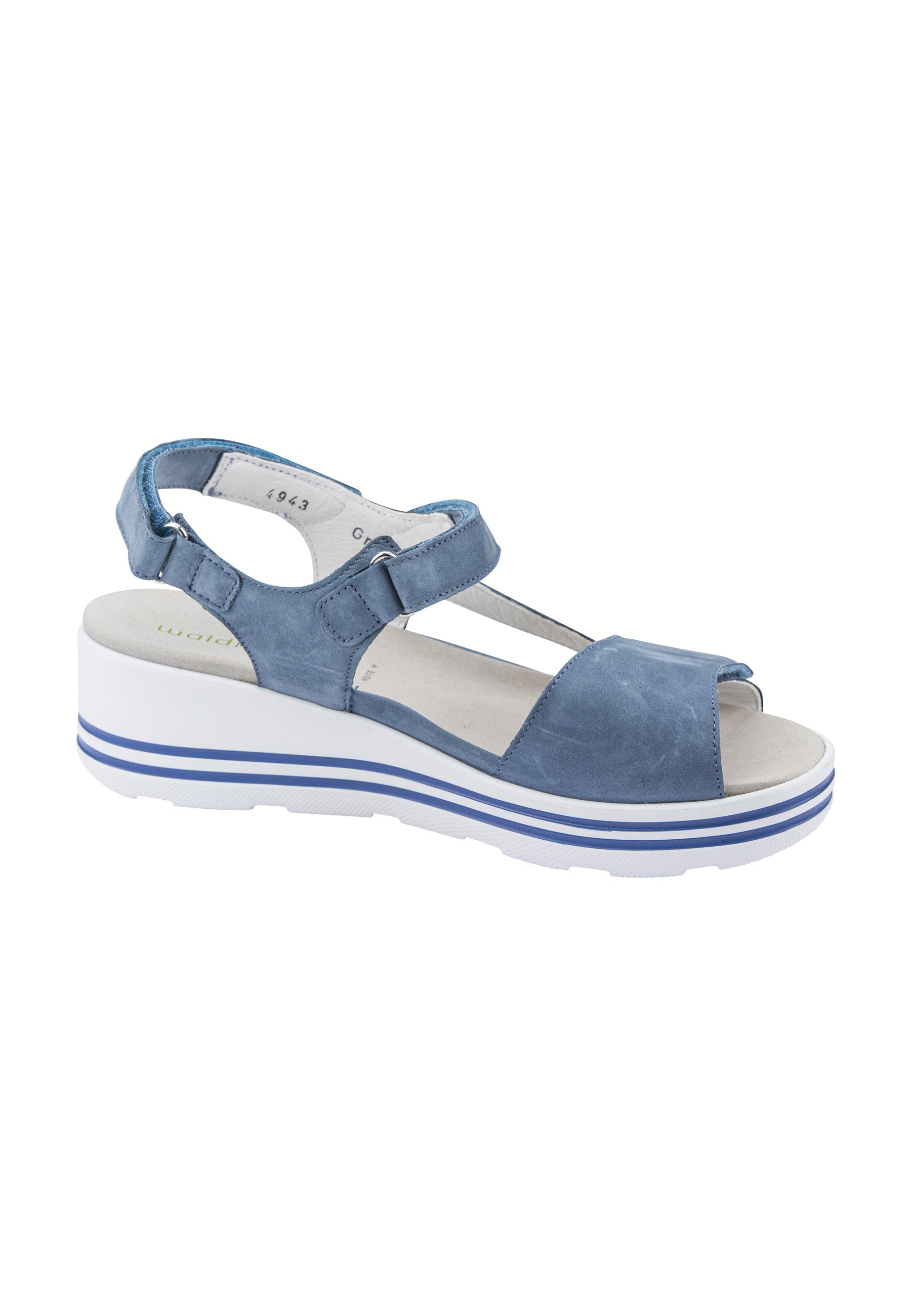 Damen Sandale H-Michelle Blau Weite H 728003-191-263 - Ansicht 4