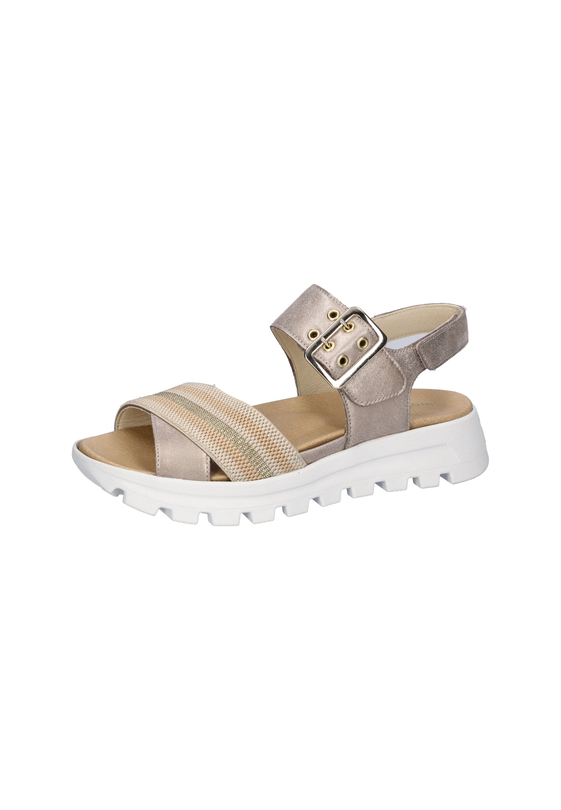 Damen Sandale H-Nele Beige Weite H 730003-131-070 - Ansicht 2