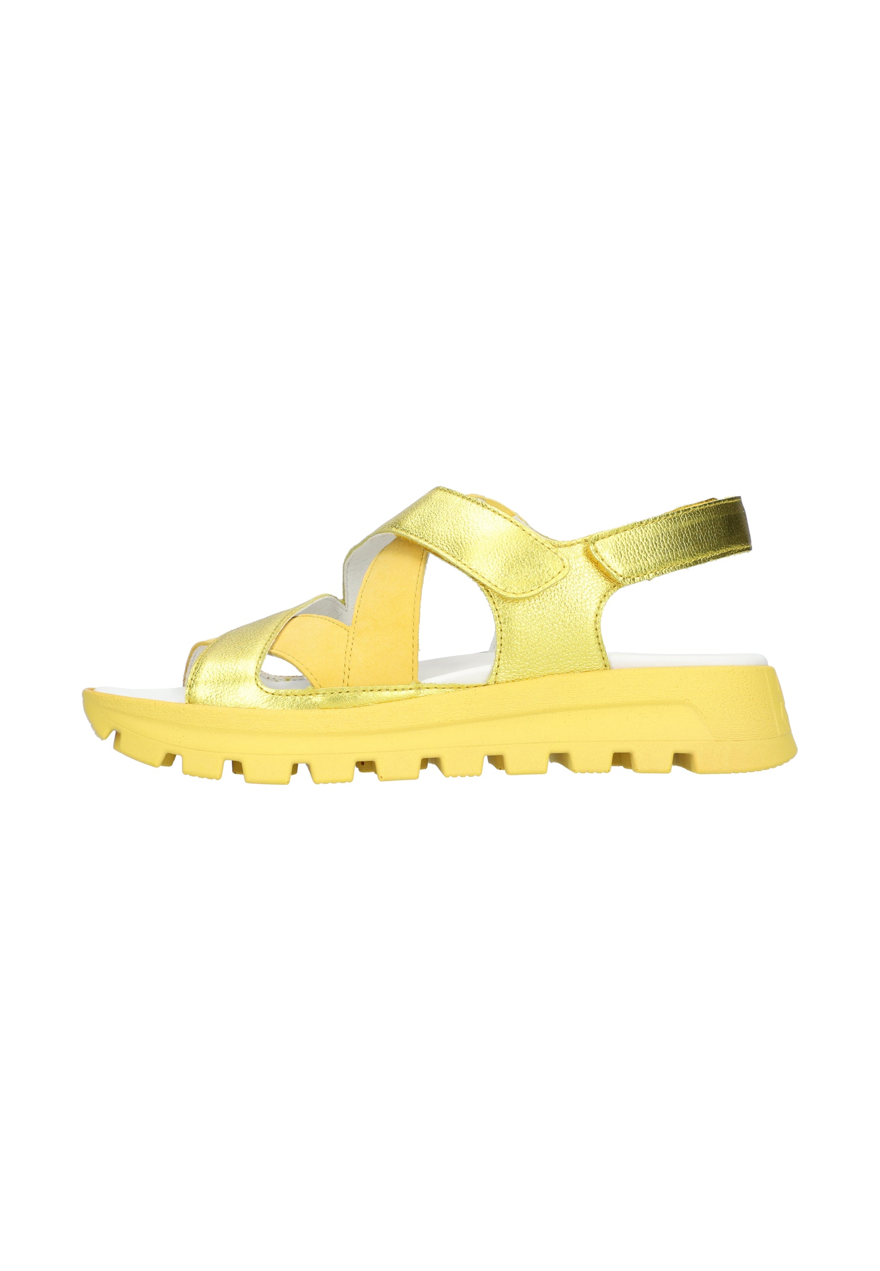 Damen Sandale H-Nele Gelb Weite H 730004-201-209
