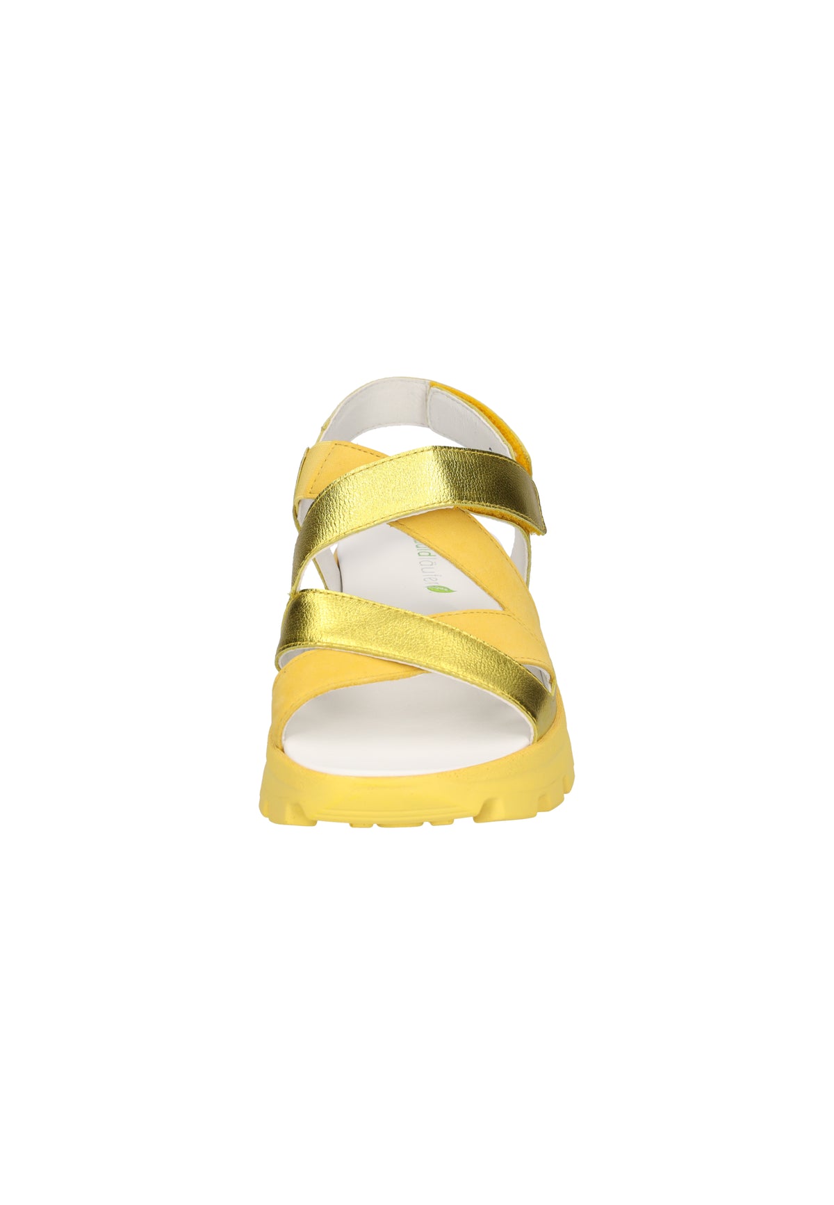 Damen Sandale H-Nele Gelb Weite H 730004-201-209 - Ansicht 3