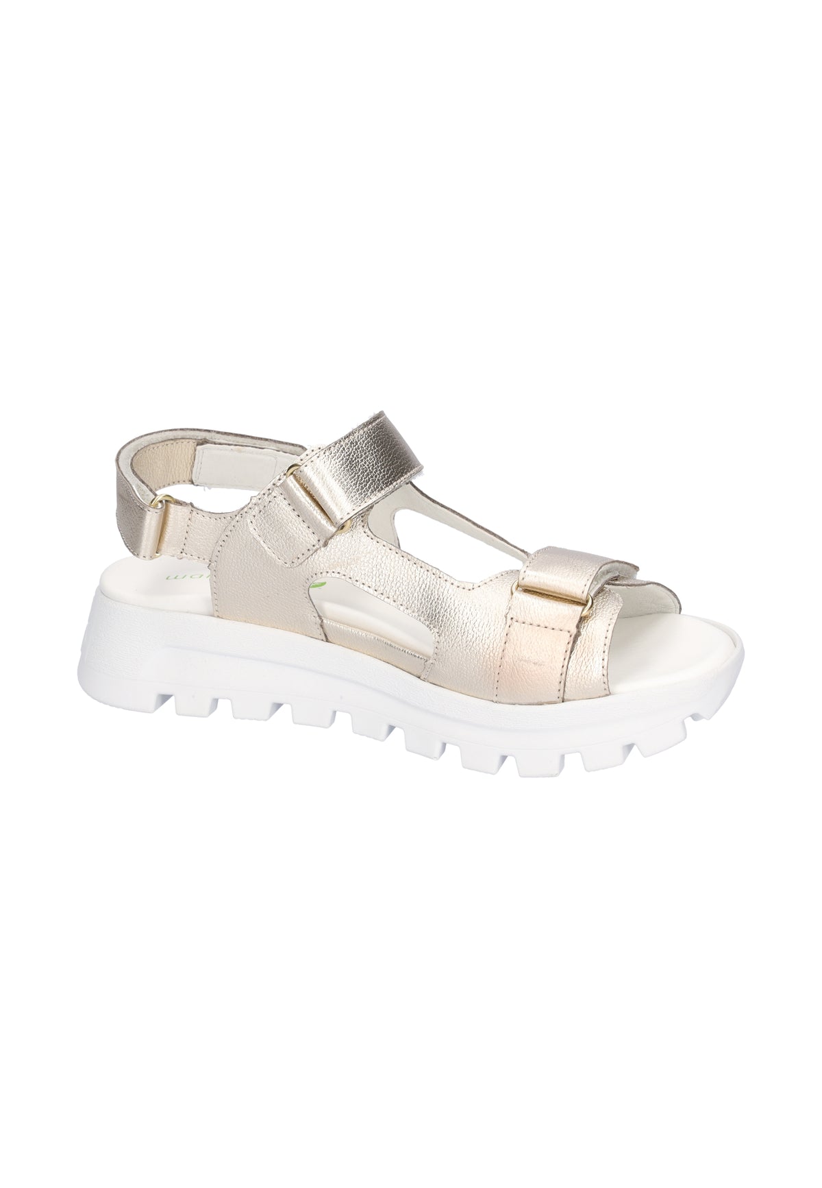 Damen Sandale H-Nele Gold Weite H 730002-148-210 - Ansicht 4
