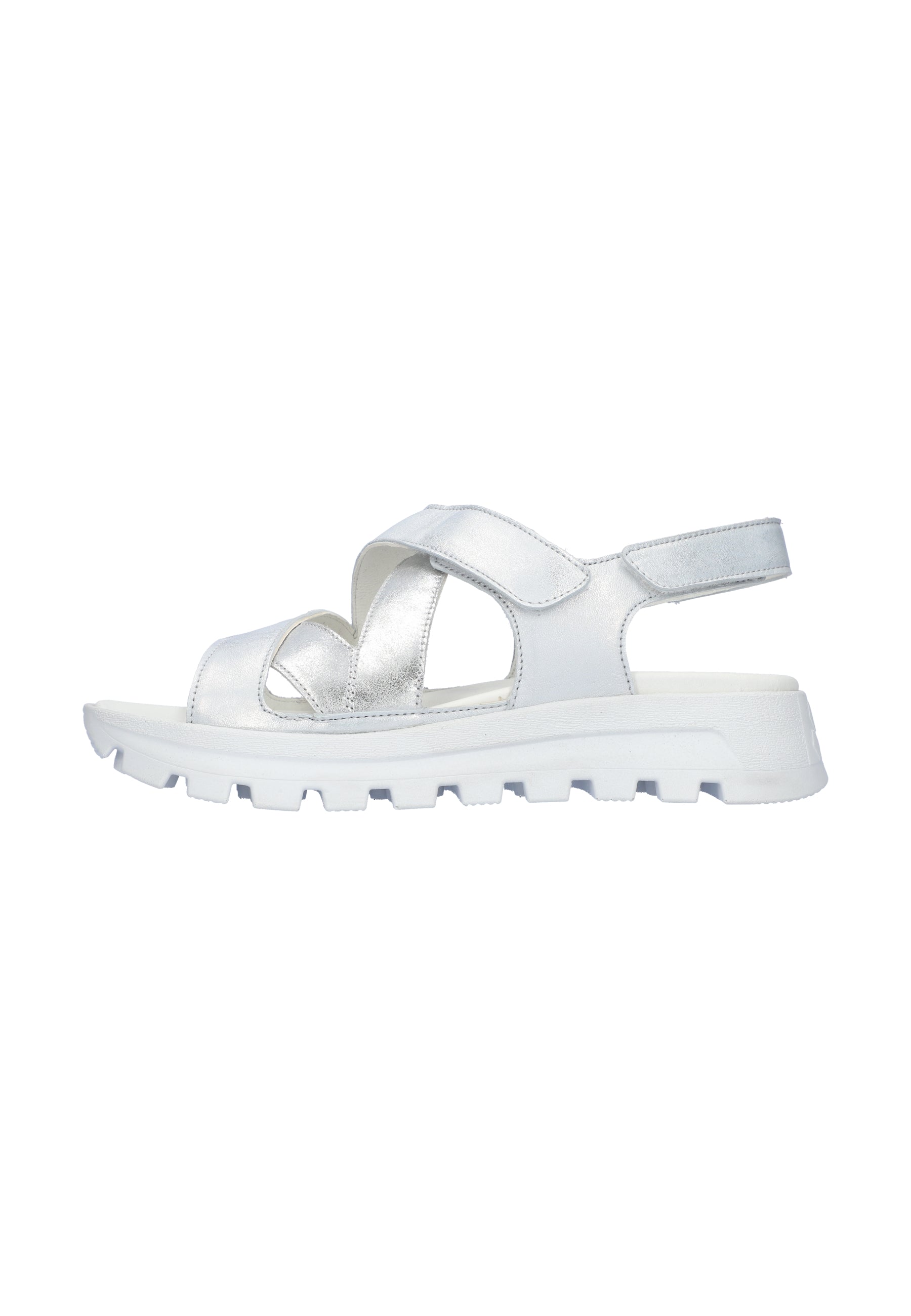 Damen Sandale H-Nele Silber Weite H 730004-200-211