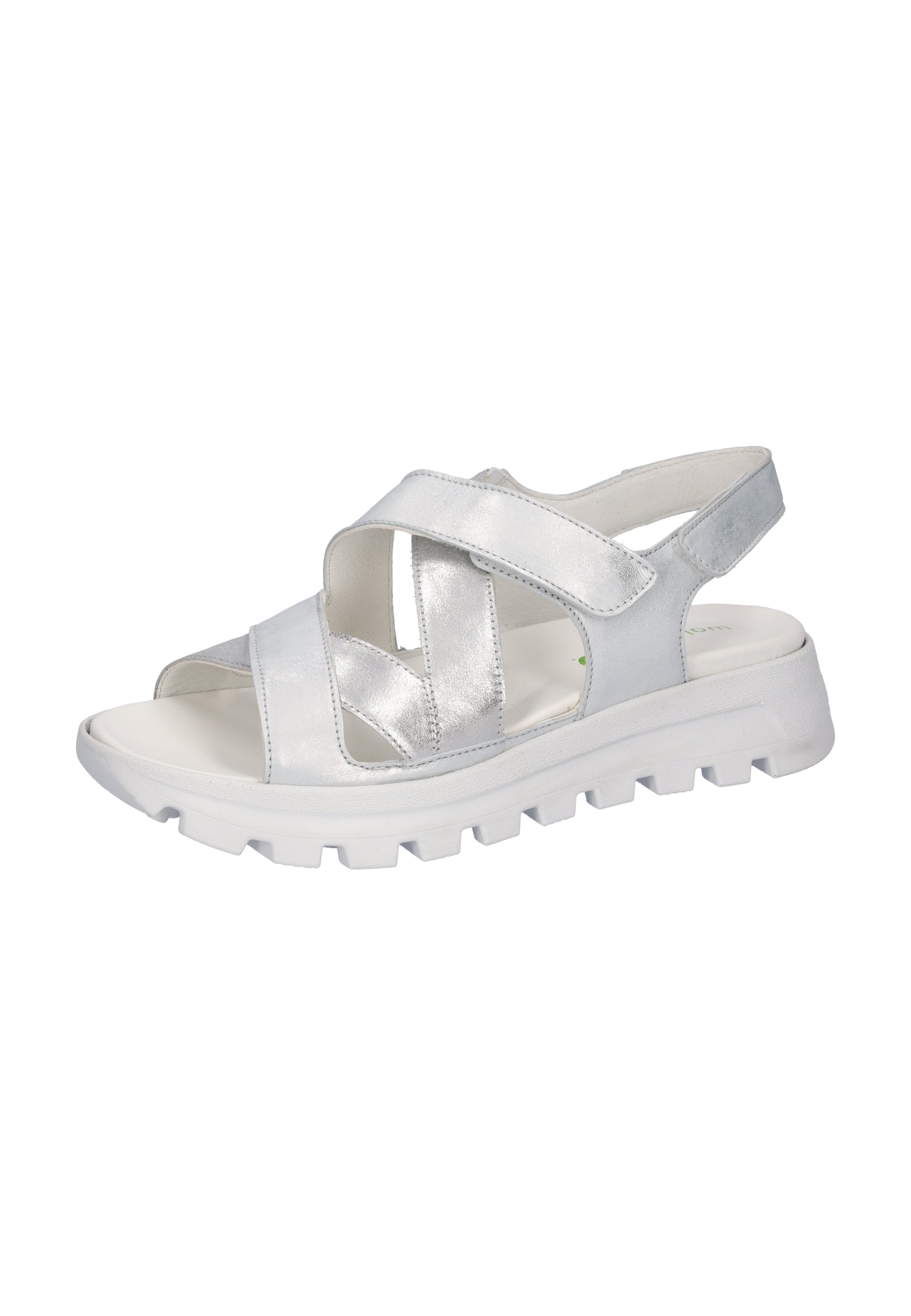 Damen Sandale H-Nele Silber Weite H 730004-200-211 - Ansicht 2